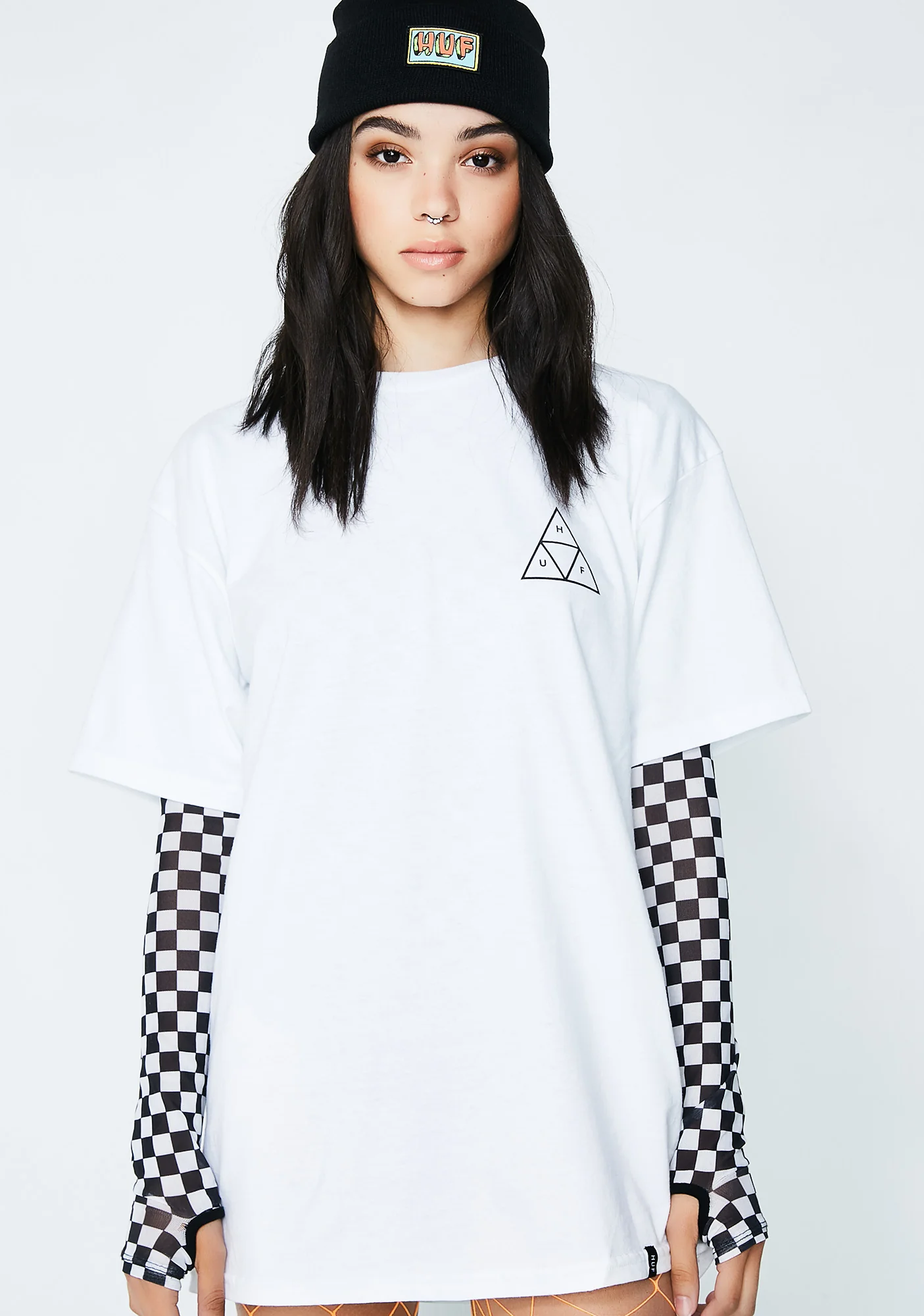 Roses Triple Triangle Tee - Image 2