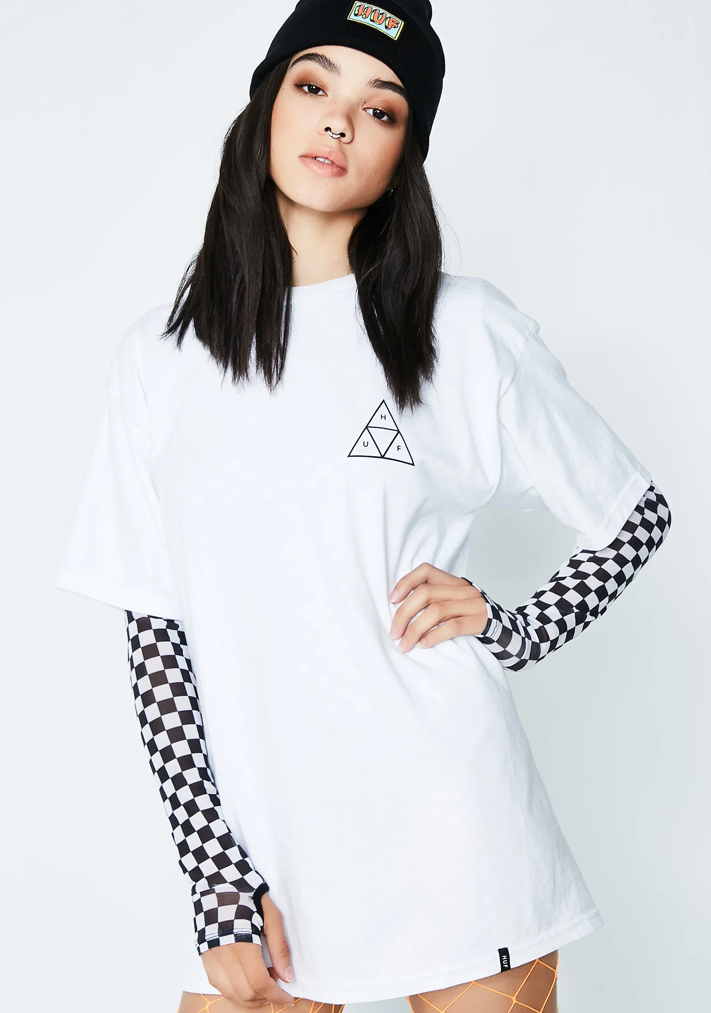 Roses Triple Triangle Tee - Image 4