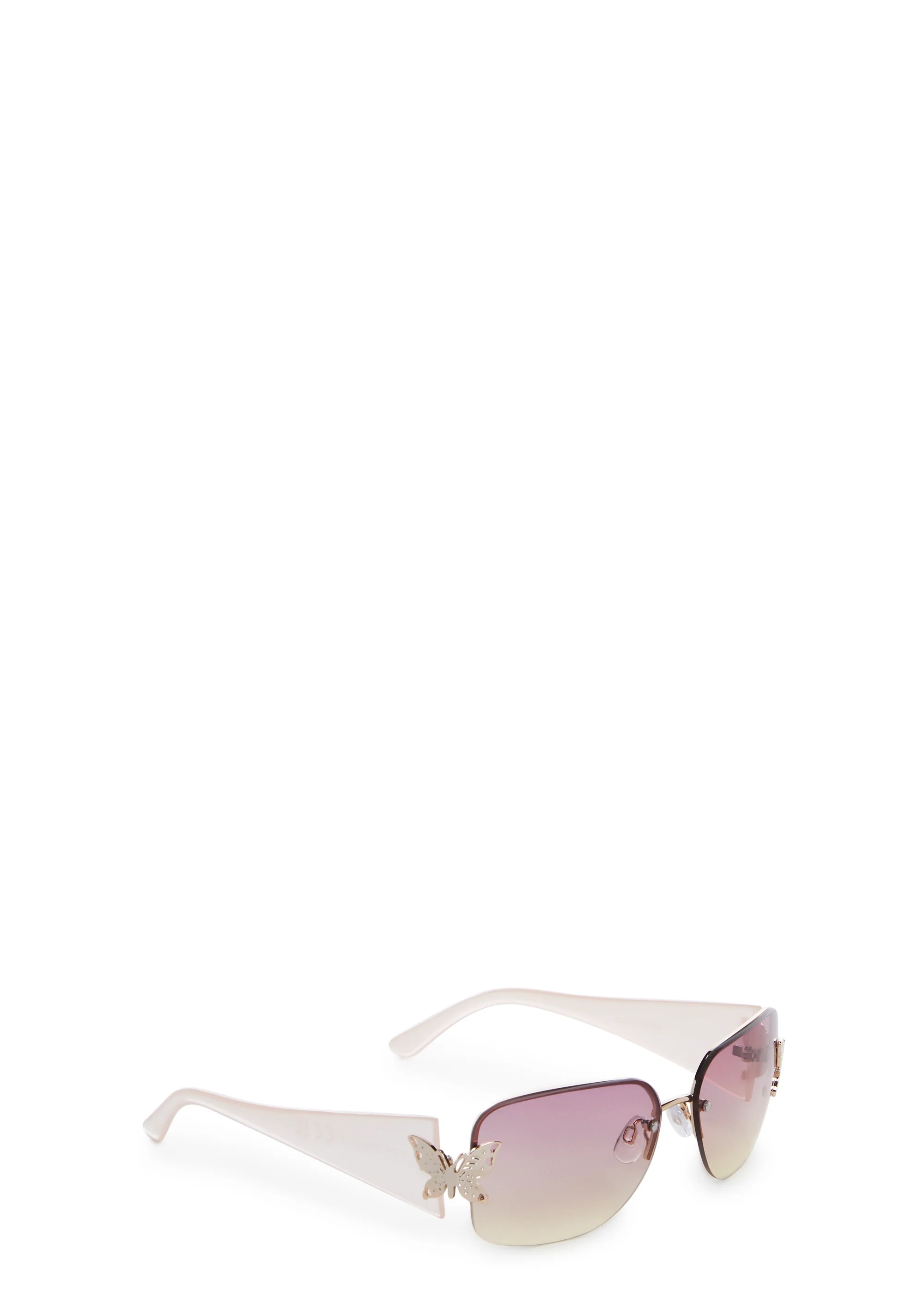 Rosy Winged Sunglasses - Image 4