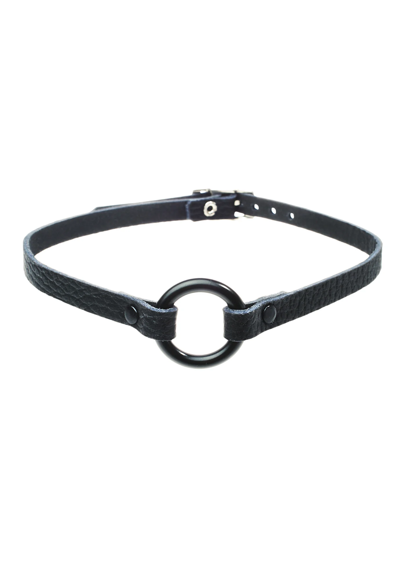 Rough Edge O-Ring Choker - Image 2