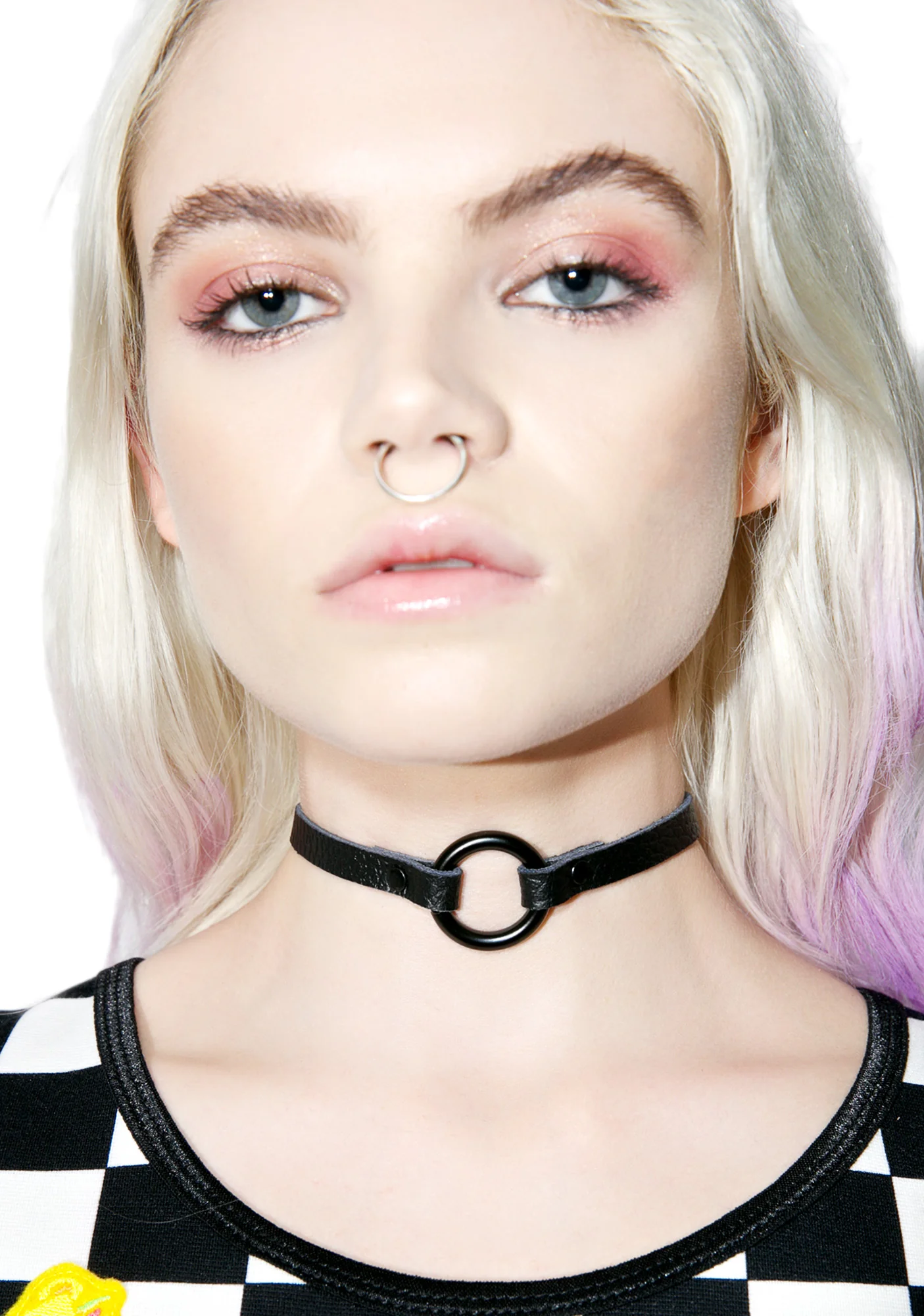 Rough Edge O-Ring Choker - Image 3