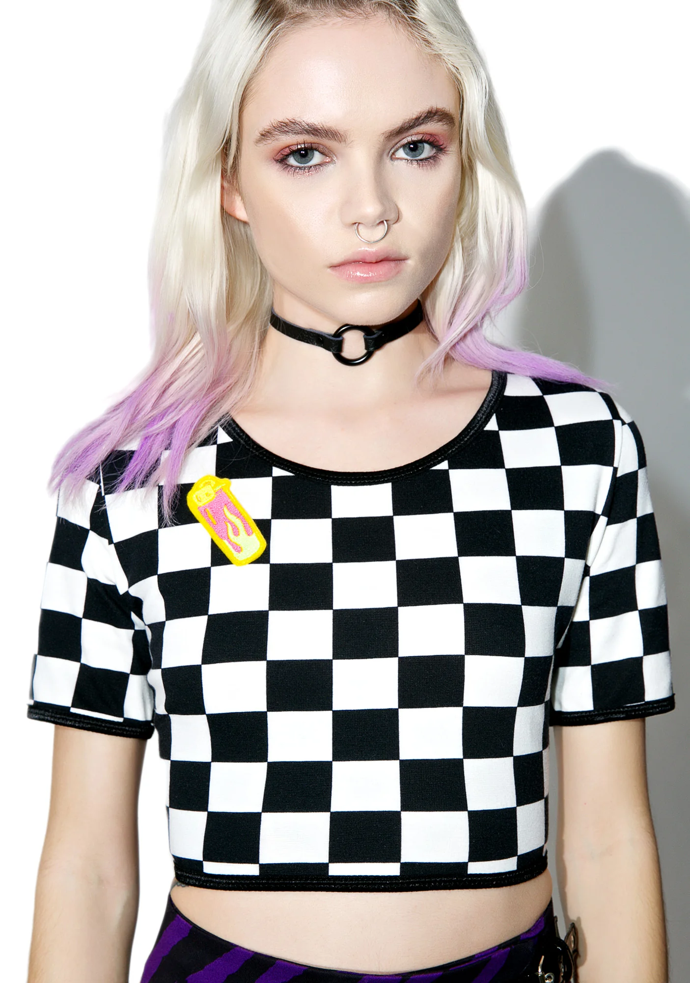 Rough Edge O-Ring Choker - Image 4