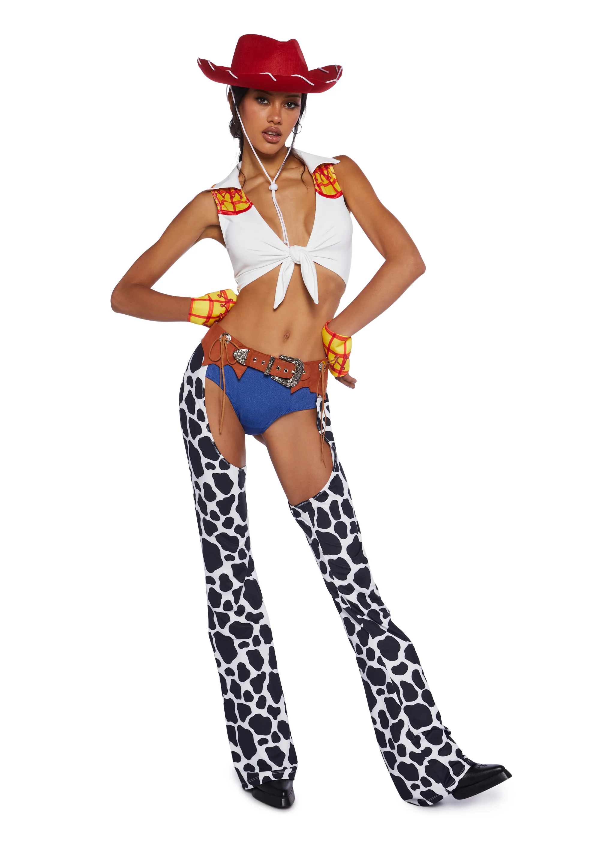 Round ‘Em Up Cowgirl Doll Costume Set - Image 2
