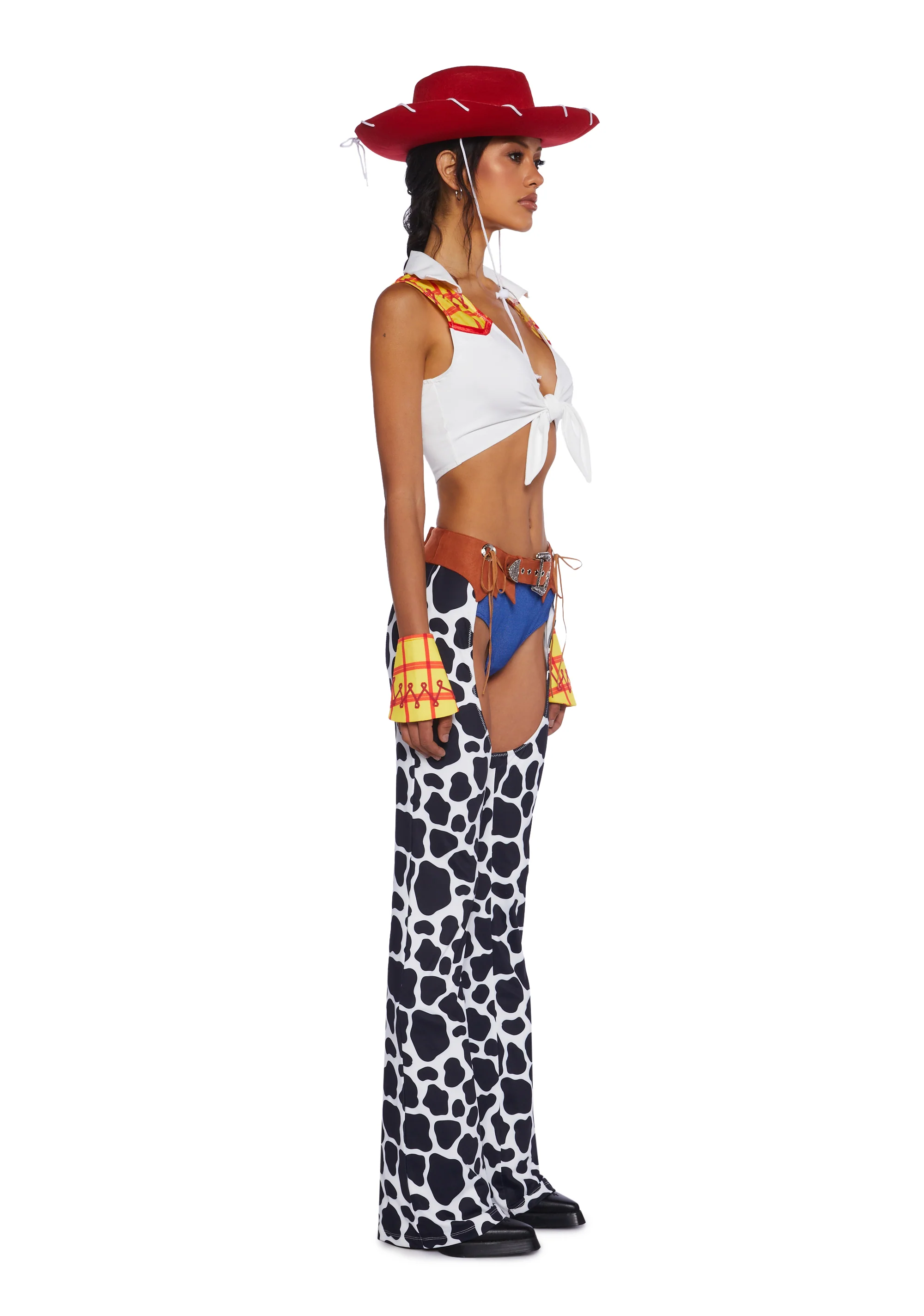 Round ‘Em Up Cowgirl Doll Costume Set - Image 3