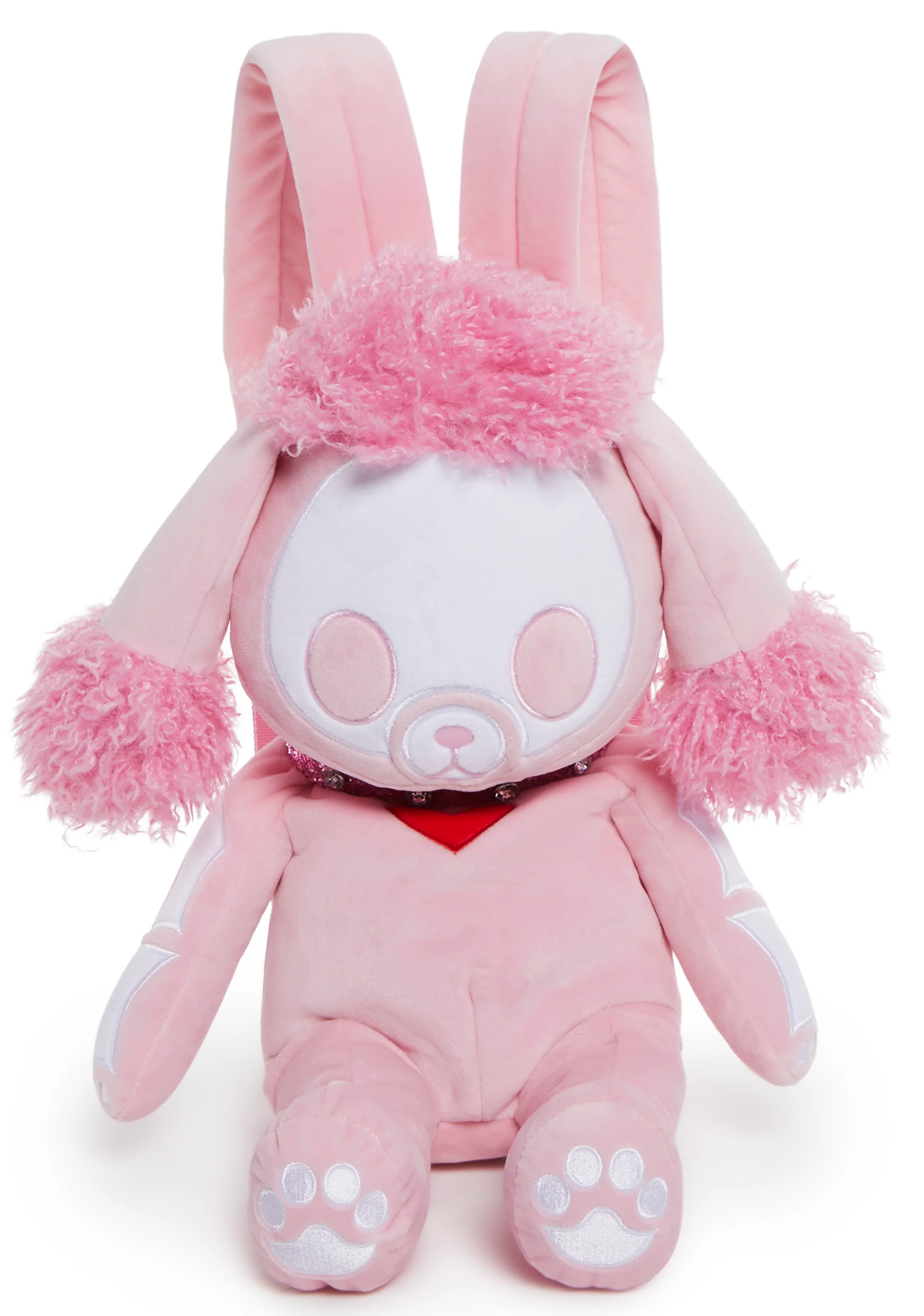 Roxie Poodle Plush Backpack - Image 5