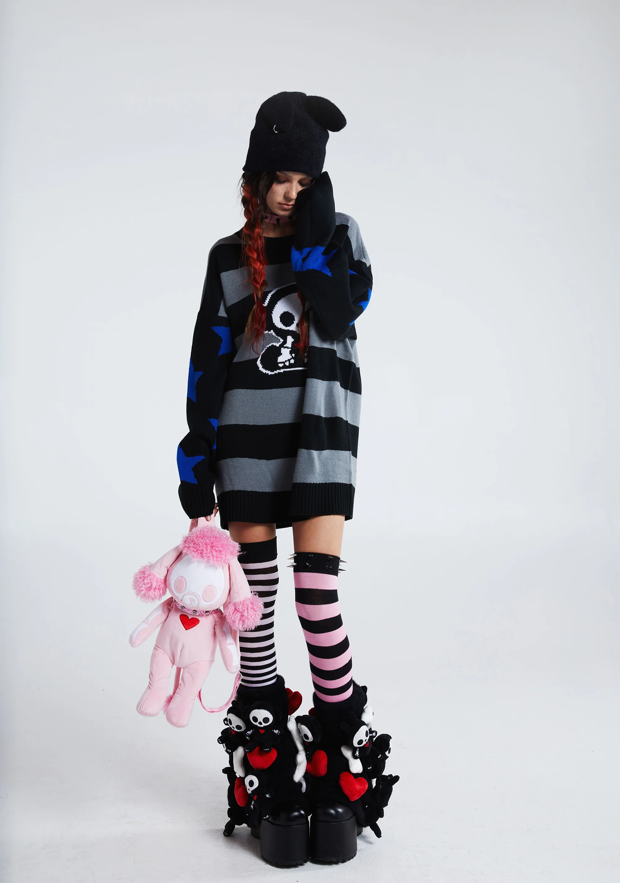 Roxie Poodle Plush Backpack - Image 7