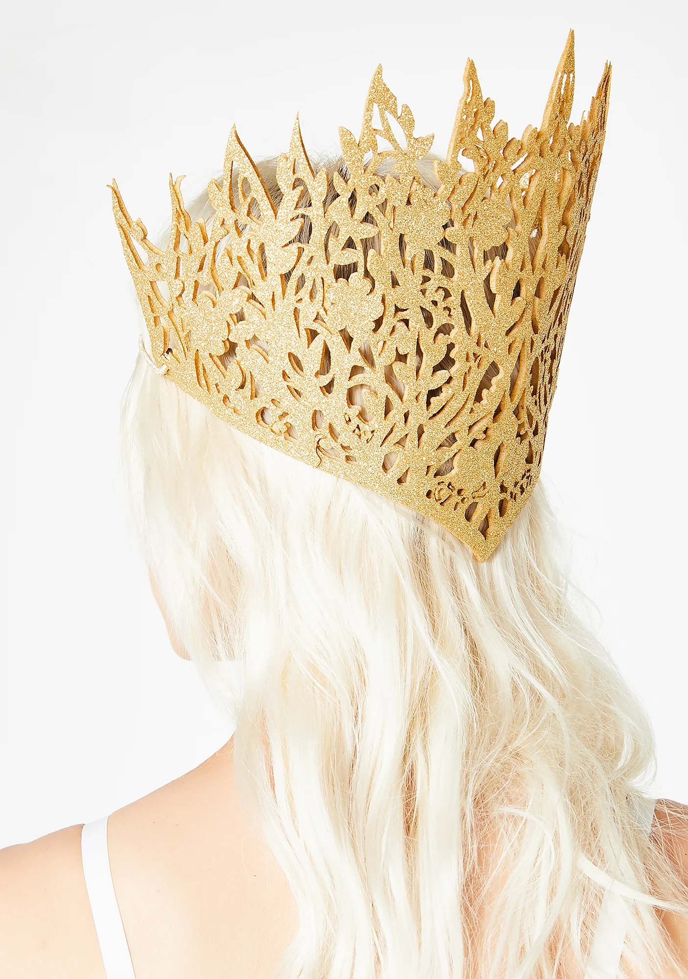 Royal Behavior Glitter Crown - Image 2