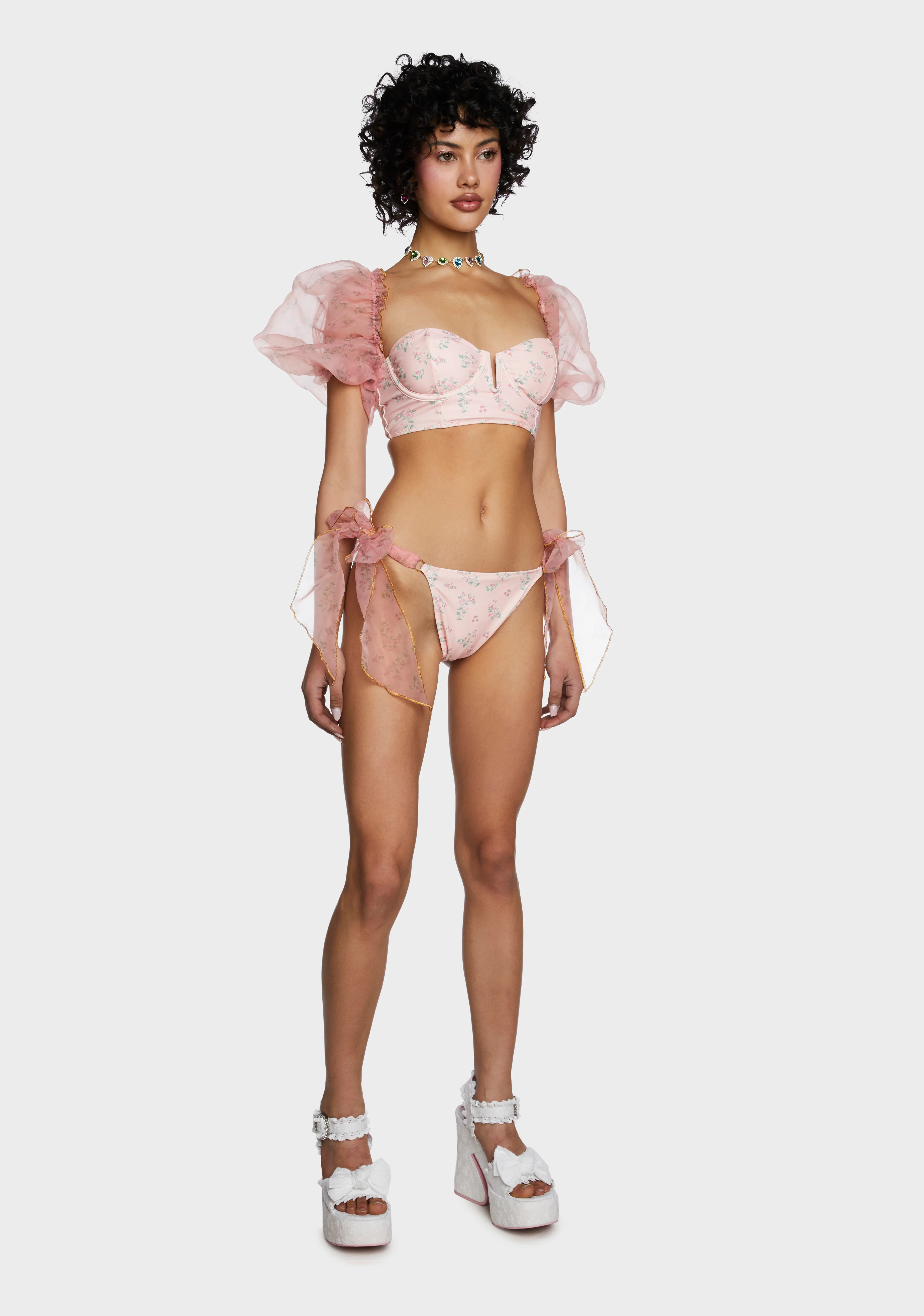 Royal Gardens Bikini Set - Image 4