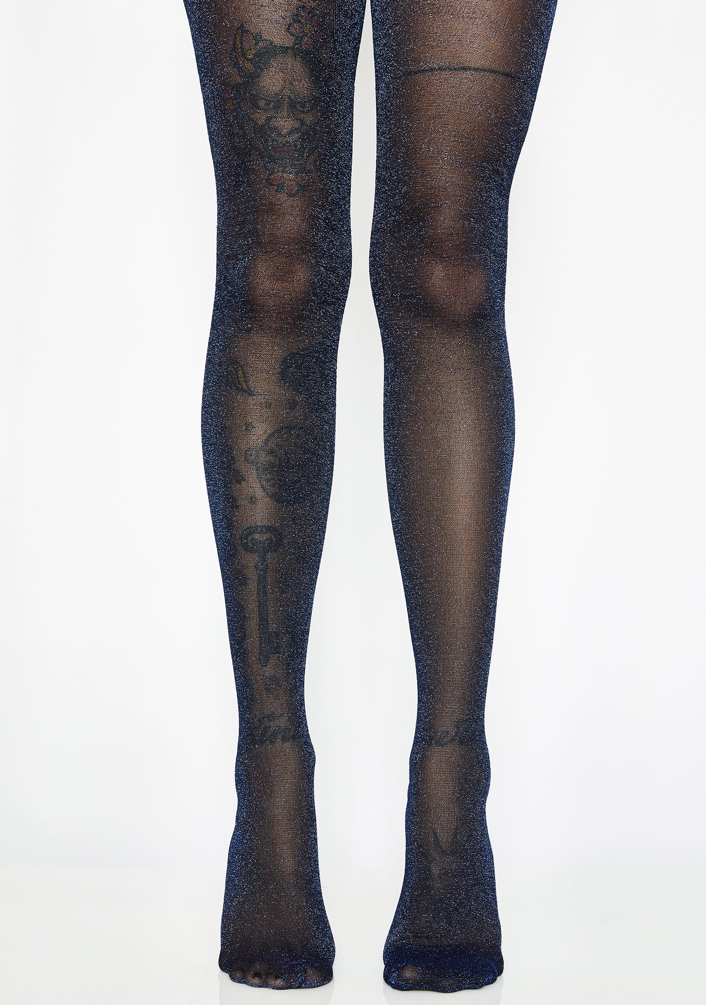 Royal Glittering Flash Tights - Image 2