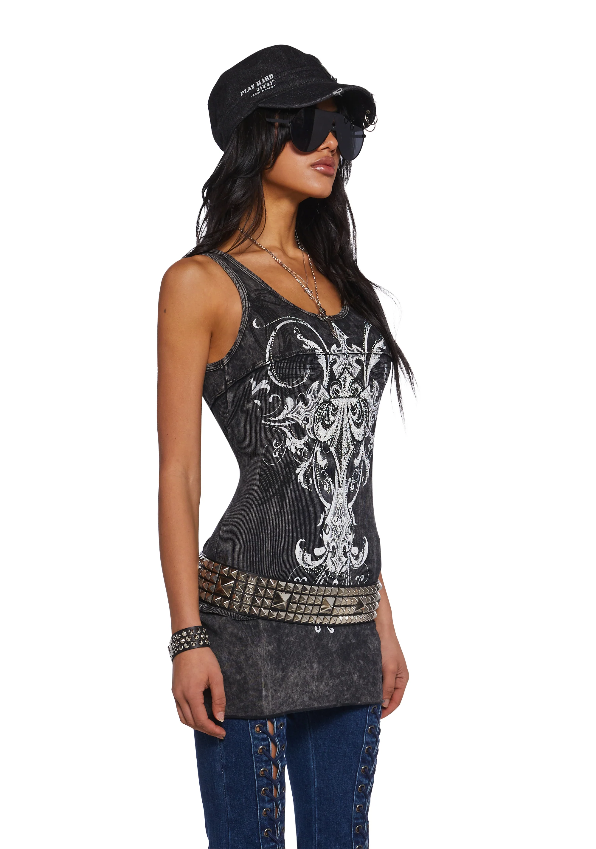 Royally Ruthless Graphic Tank - Image 3