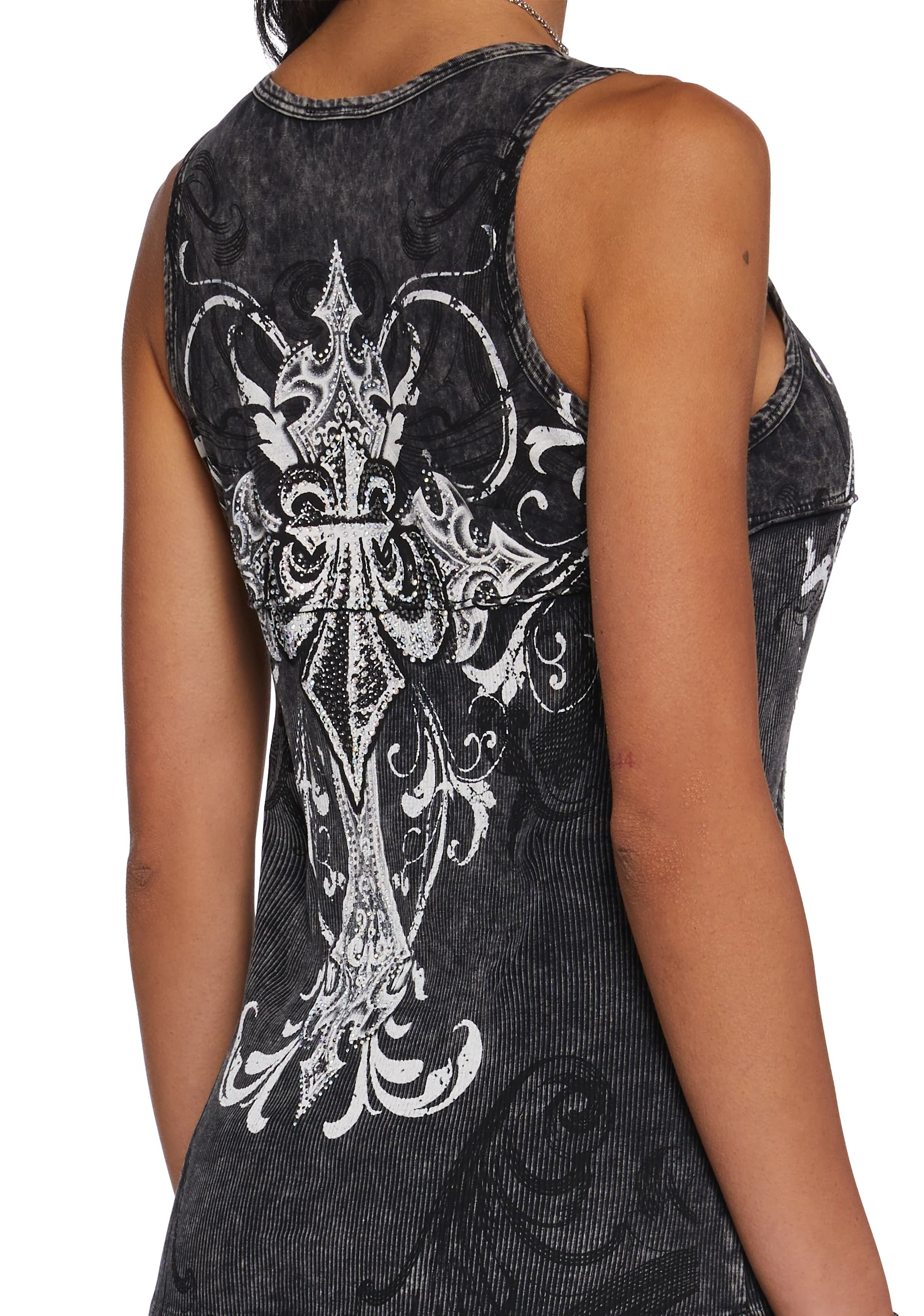 Royally Ruthless Graphic Tank - Image 5