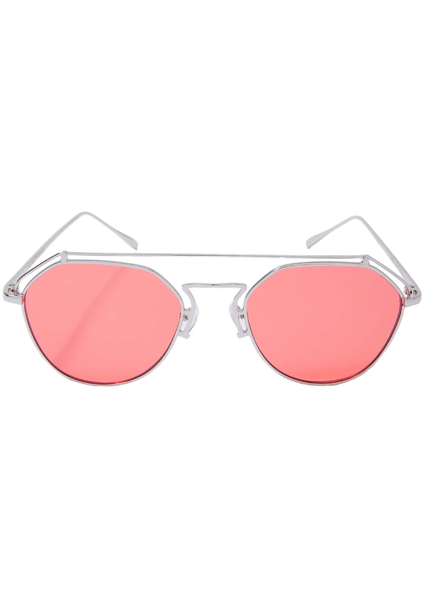 Ruby Stephanie Transparent Aviators - Image 2