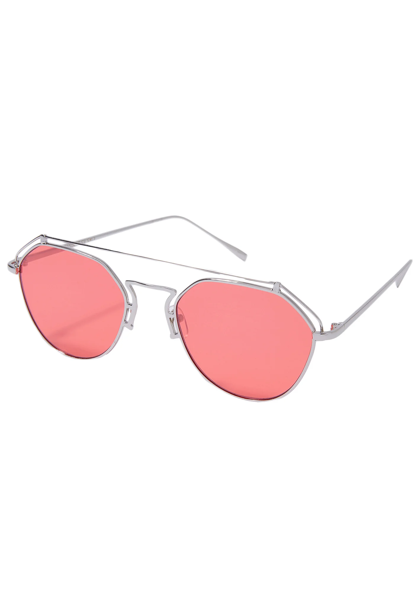 Ruby Stephanie Transparent Aviators - Image 3