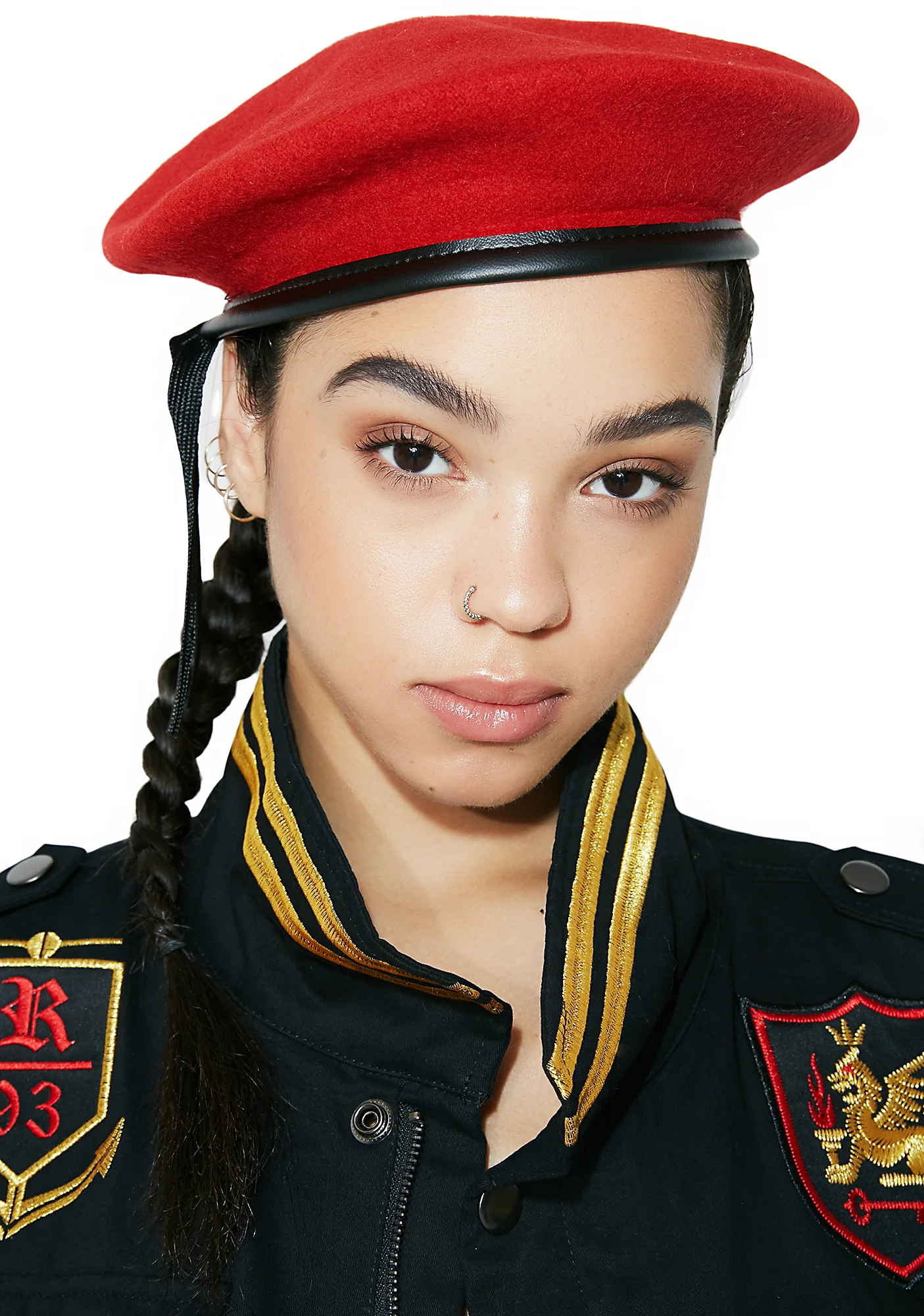 Ruby Wool Monty Beret - Image 2