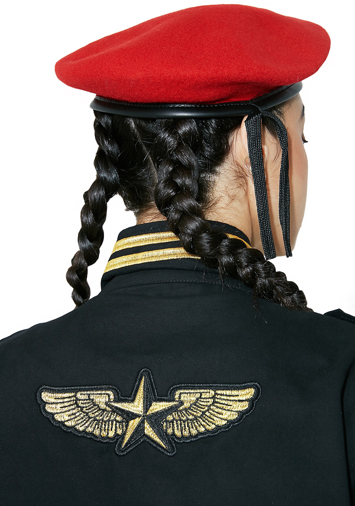 Ruby Wool Monty Beret - Image 4