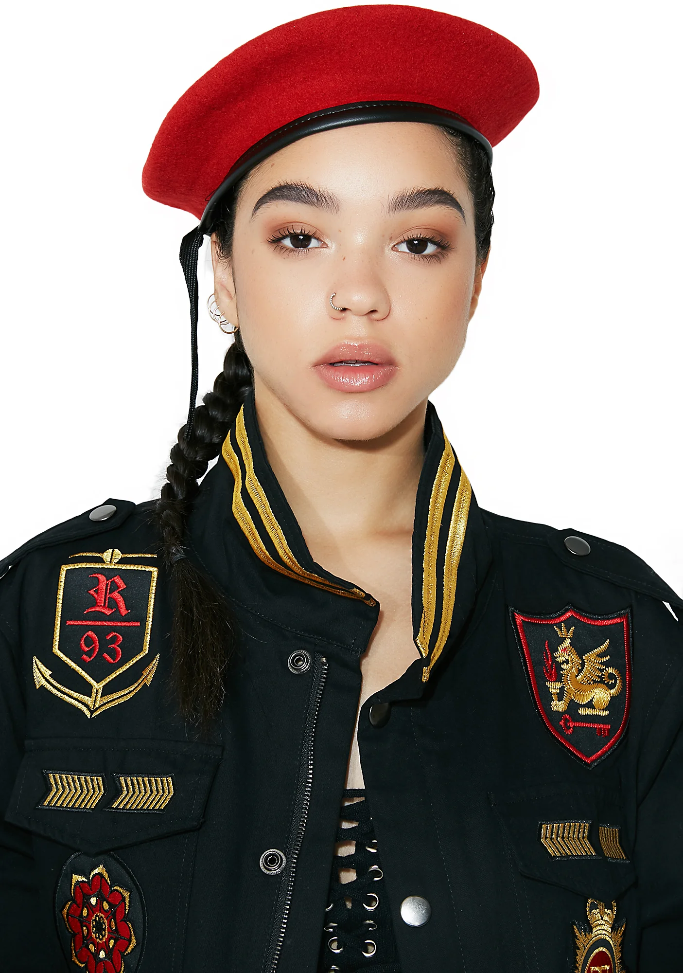 Ruby Wool Monty Beret - Image 5