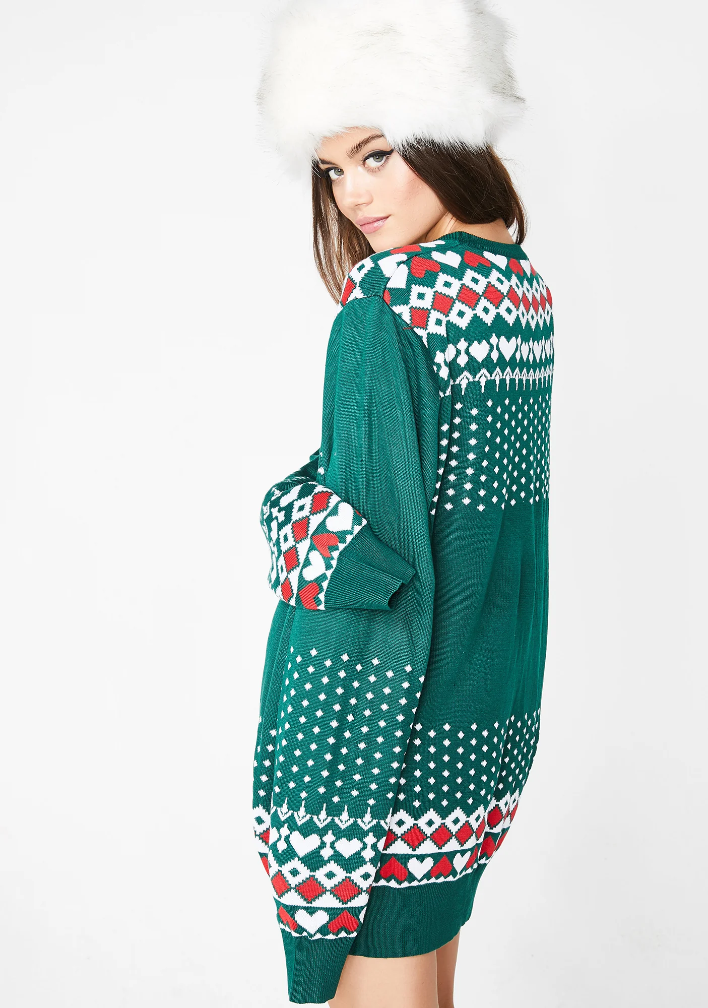 Rudolph's So Lit Light Up Sweater - Image 4