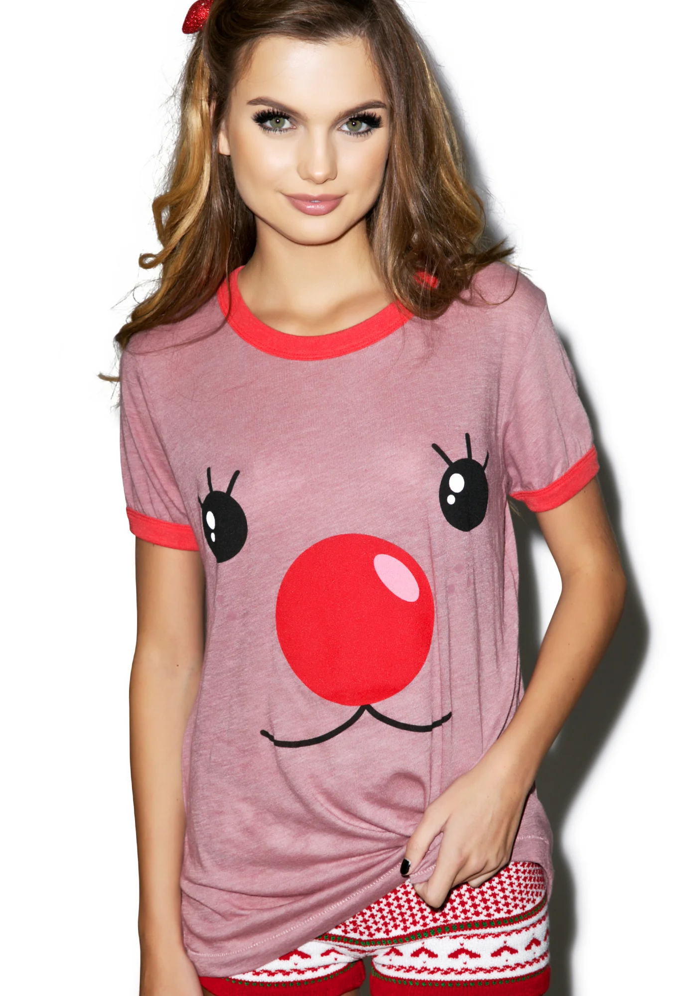 Rudy Vintage Ringer Tee - Image 2