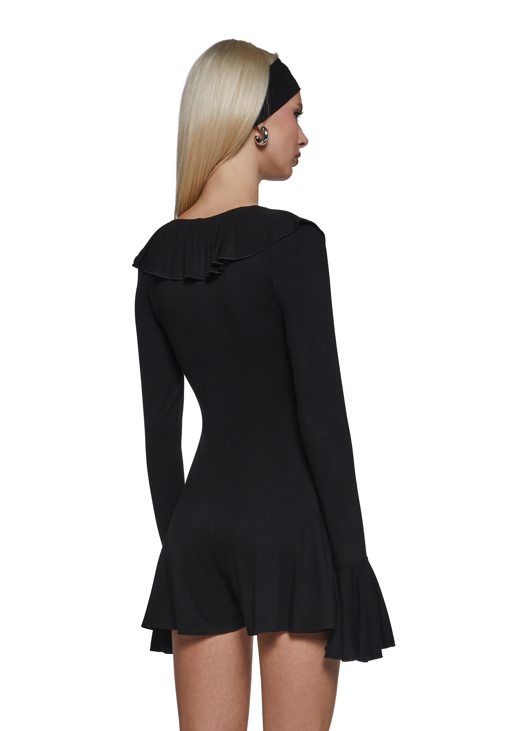 Flawless You Long Sleeve Romper - Image 4