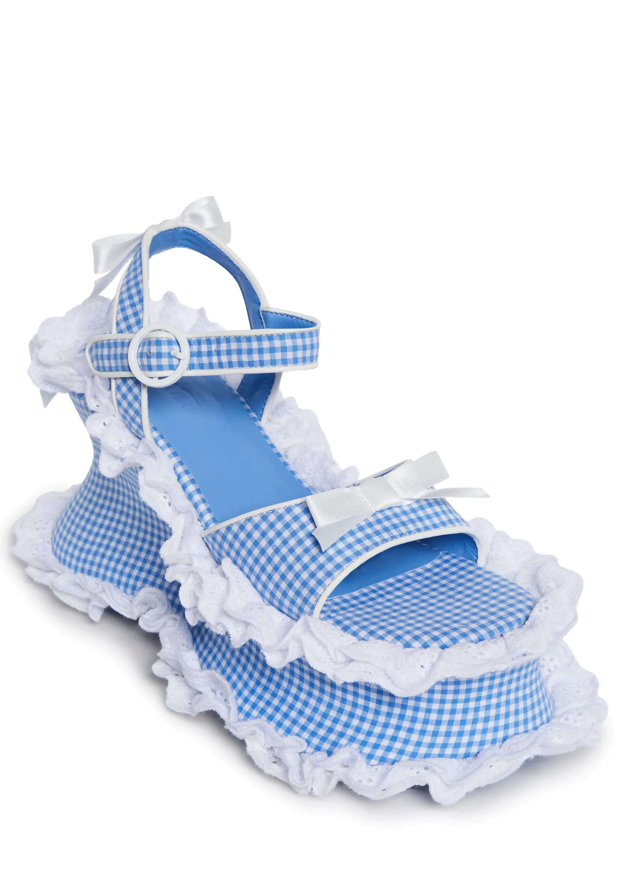 Sunbeam Memories Wedge Heels - Blue - Image 5