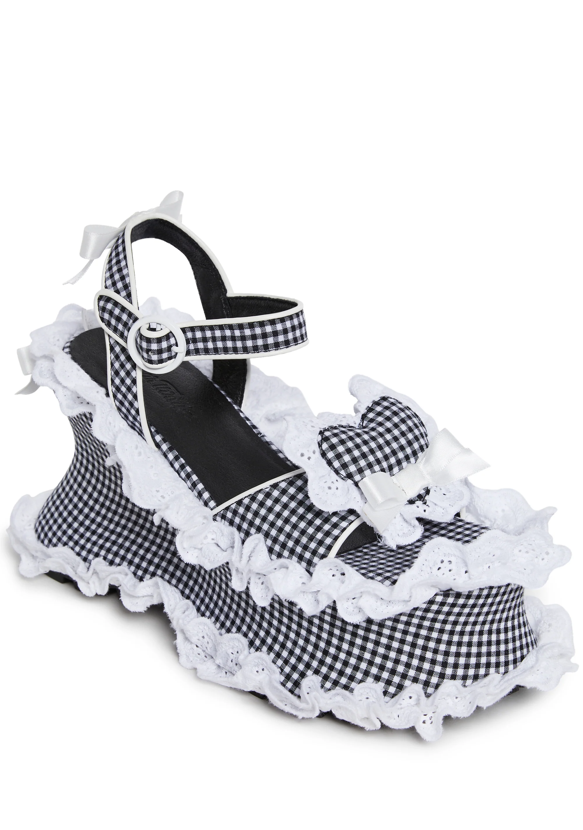 Sunbeam Memories Wedge Heels - Black - Image 2