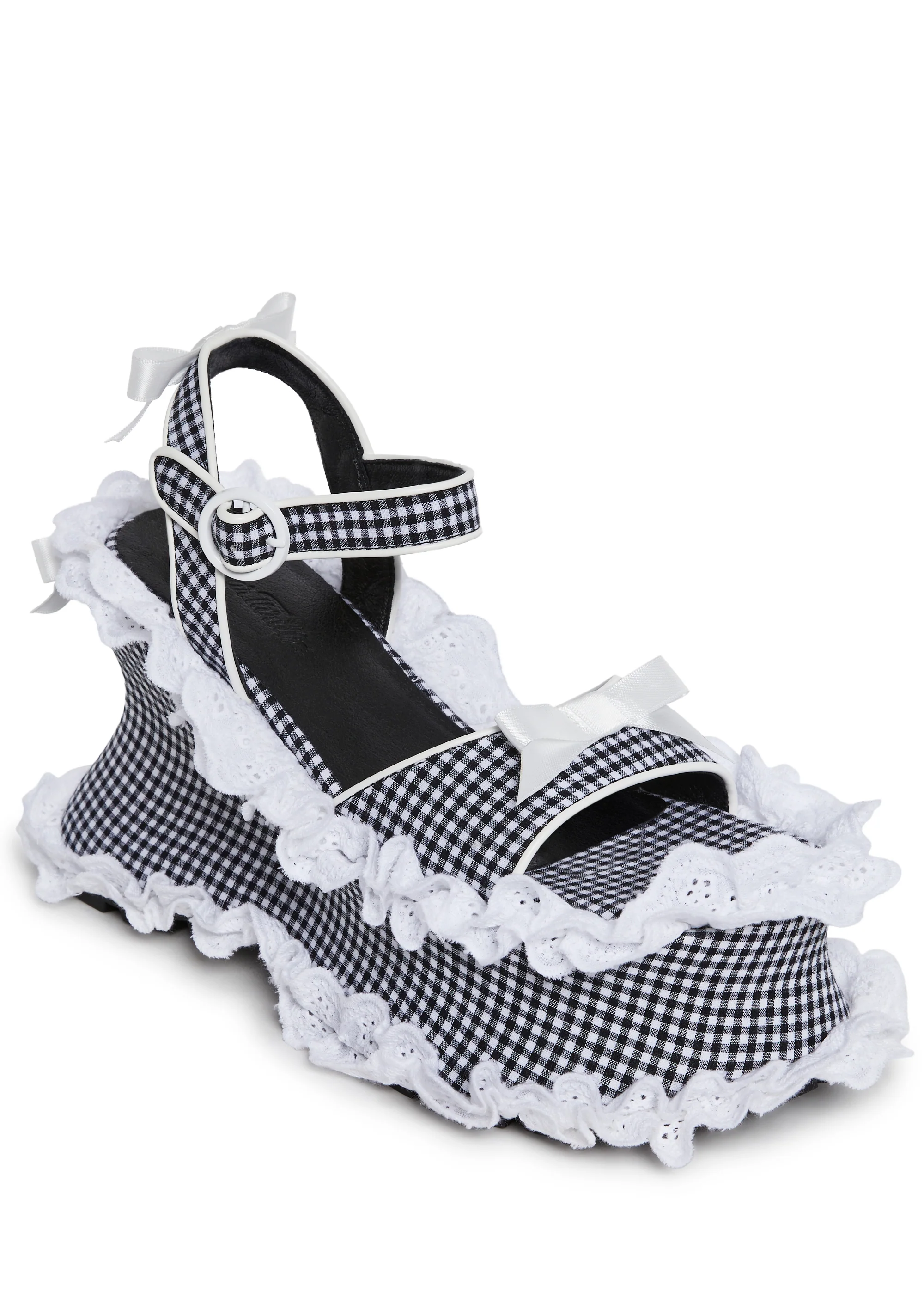Sunbeam Memories Wedge Heels - Black - Image 5