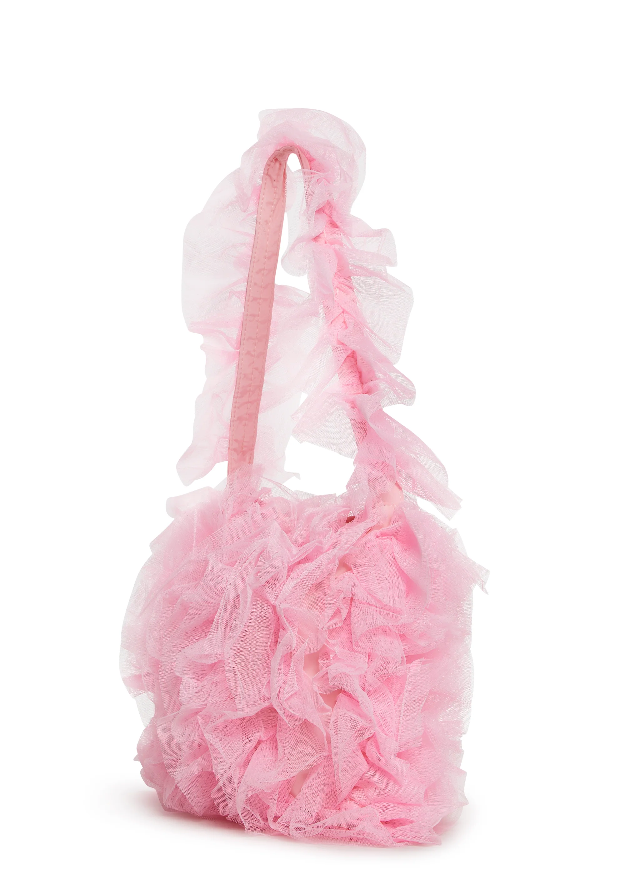 Sentimental Beauty Ruffled Shoulder Bag - Image 4