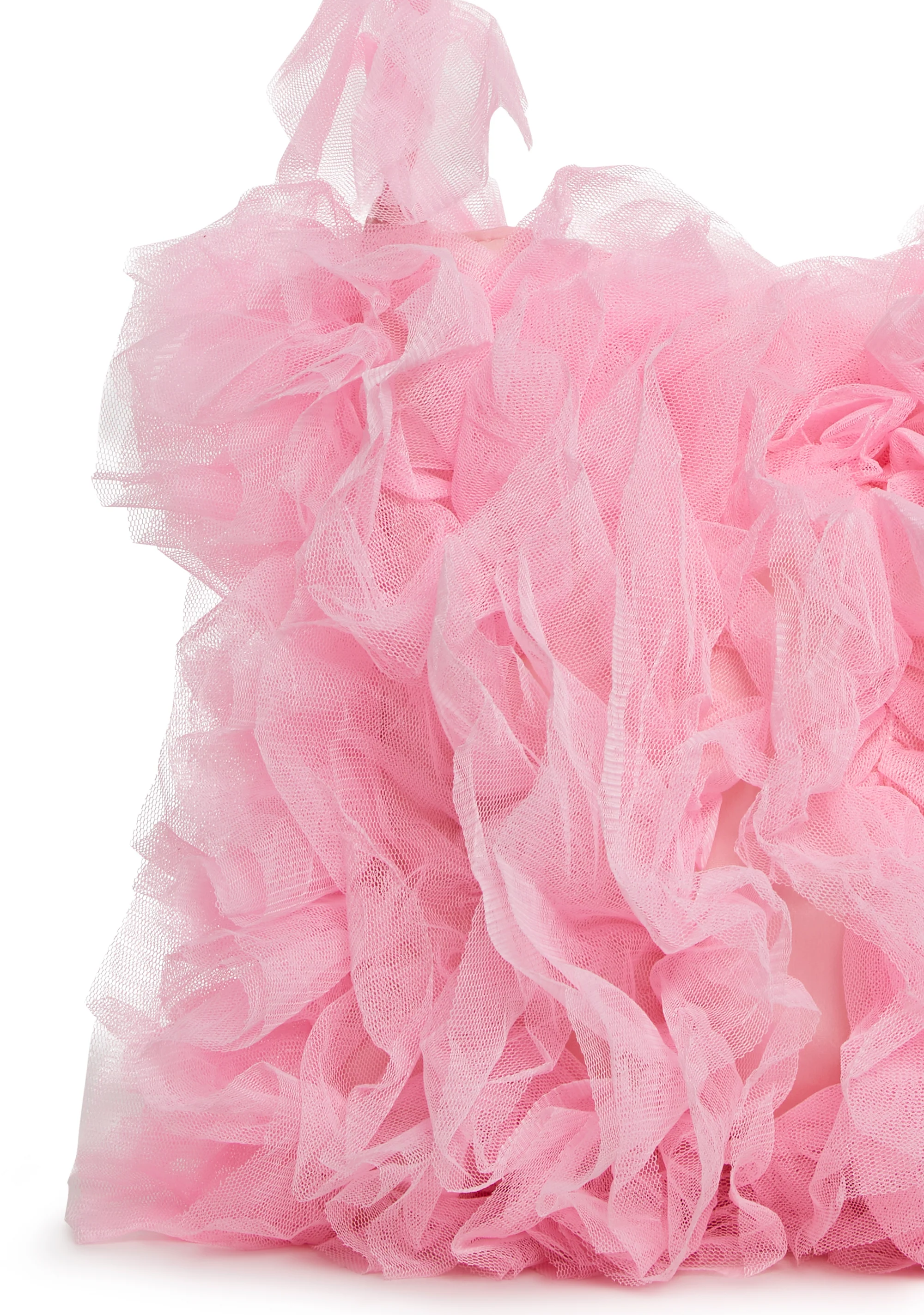 Sentimental Beauty Ruffled Shoulder Bag - Image 5