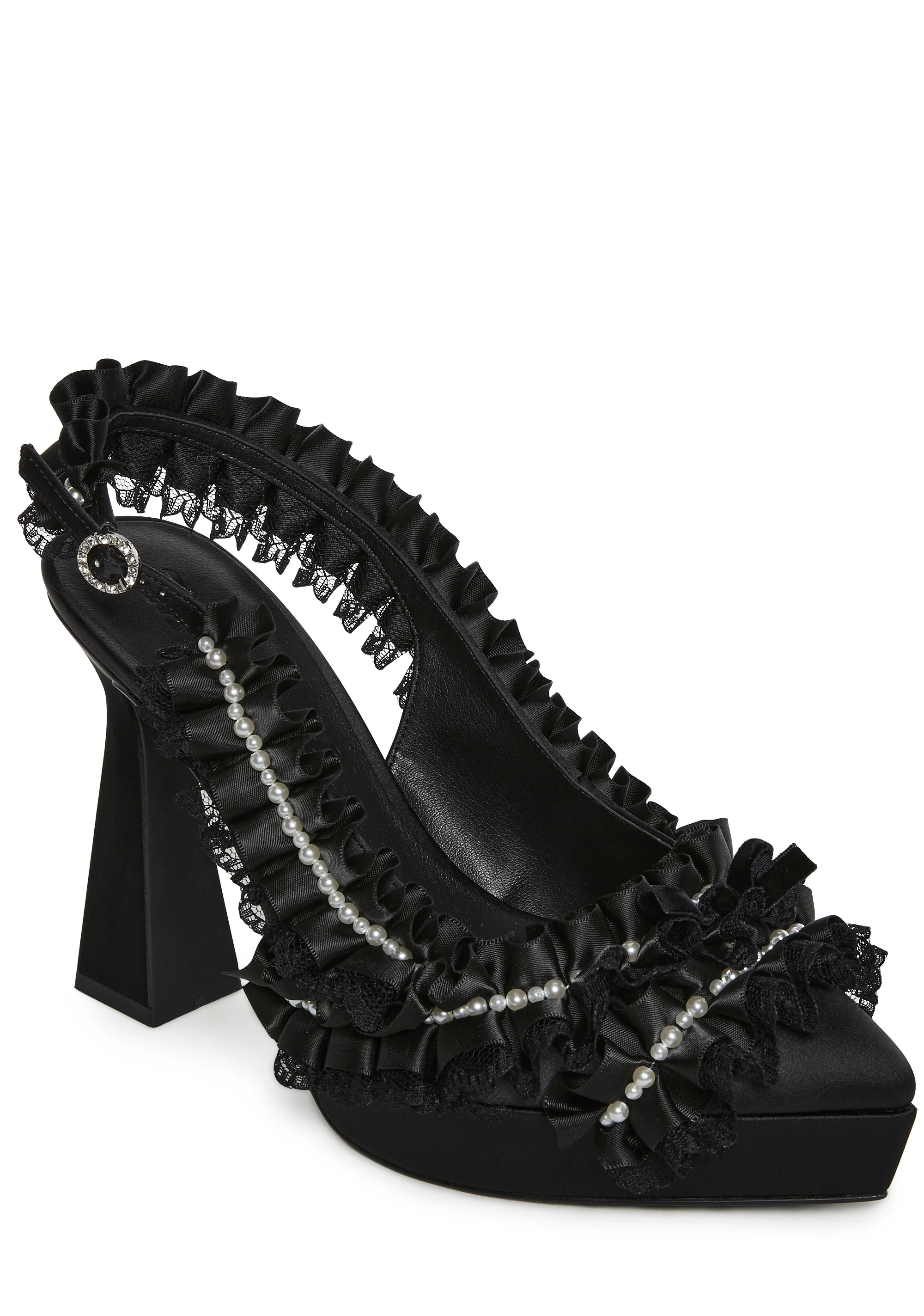 New Romantic Sling Back Heels - Image 2