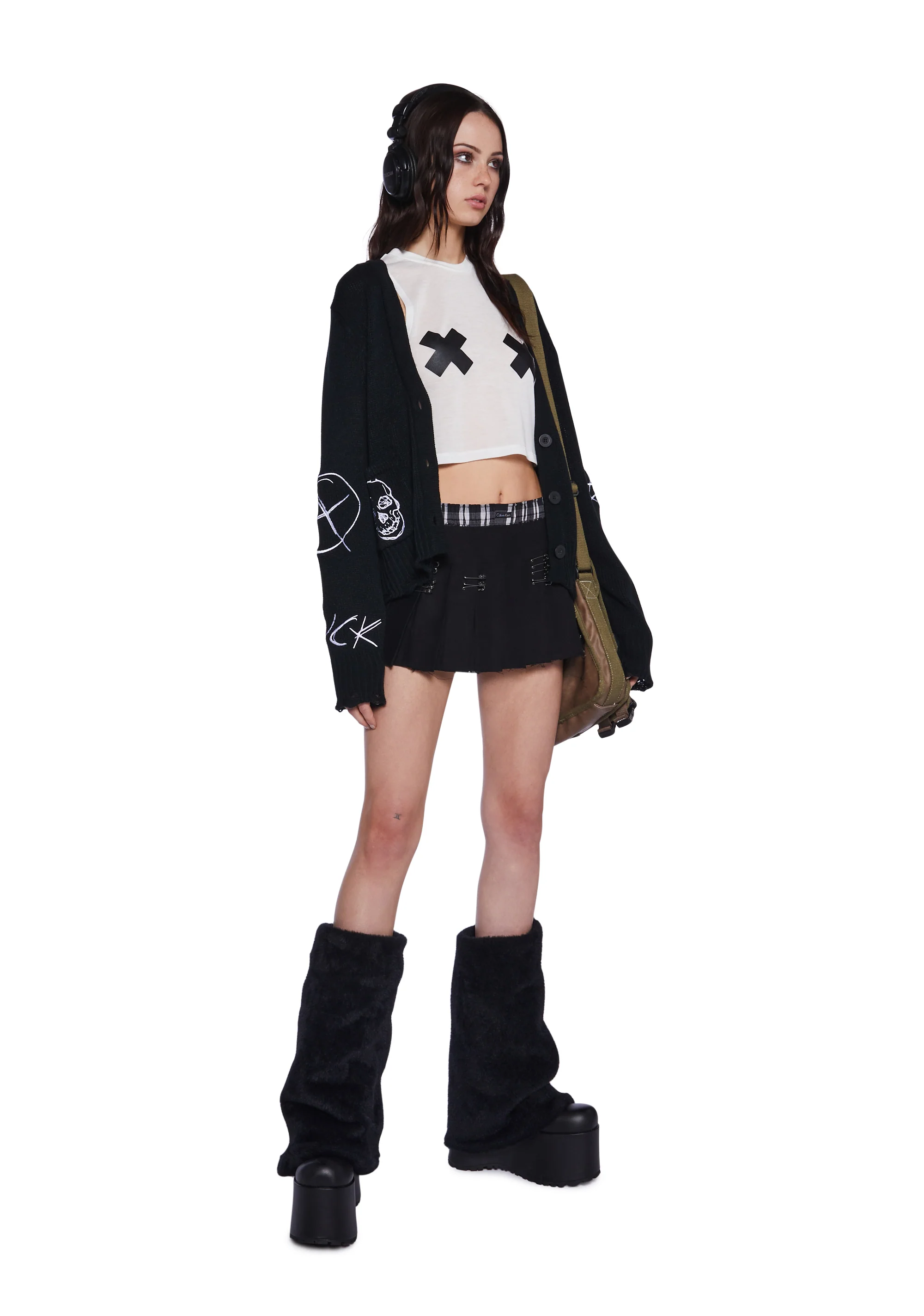 Rule Breaker Mini Skirt - Image 2