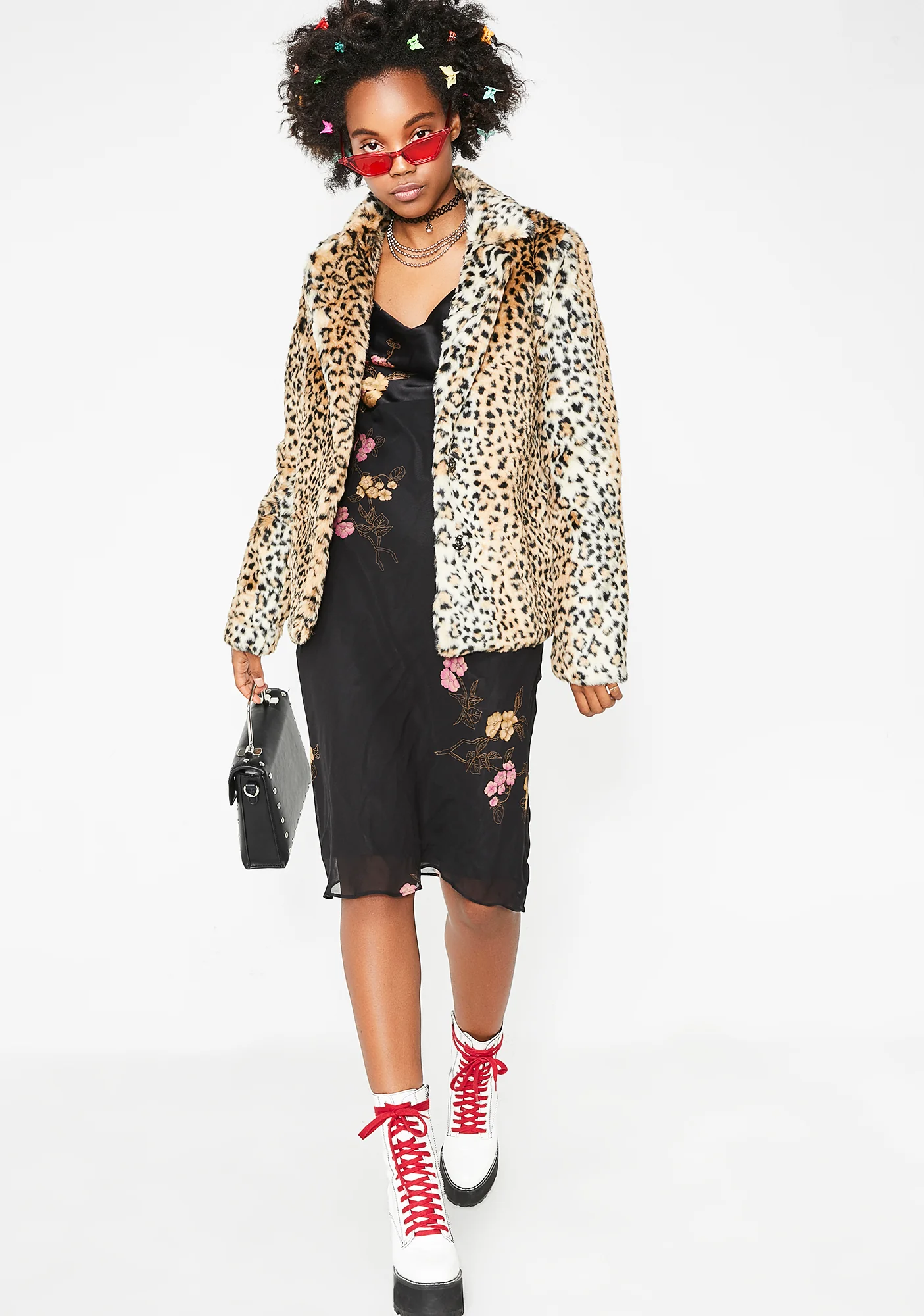Rule The World Fuzzy Jacket - Image 5