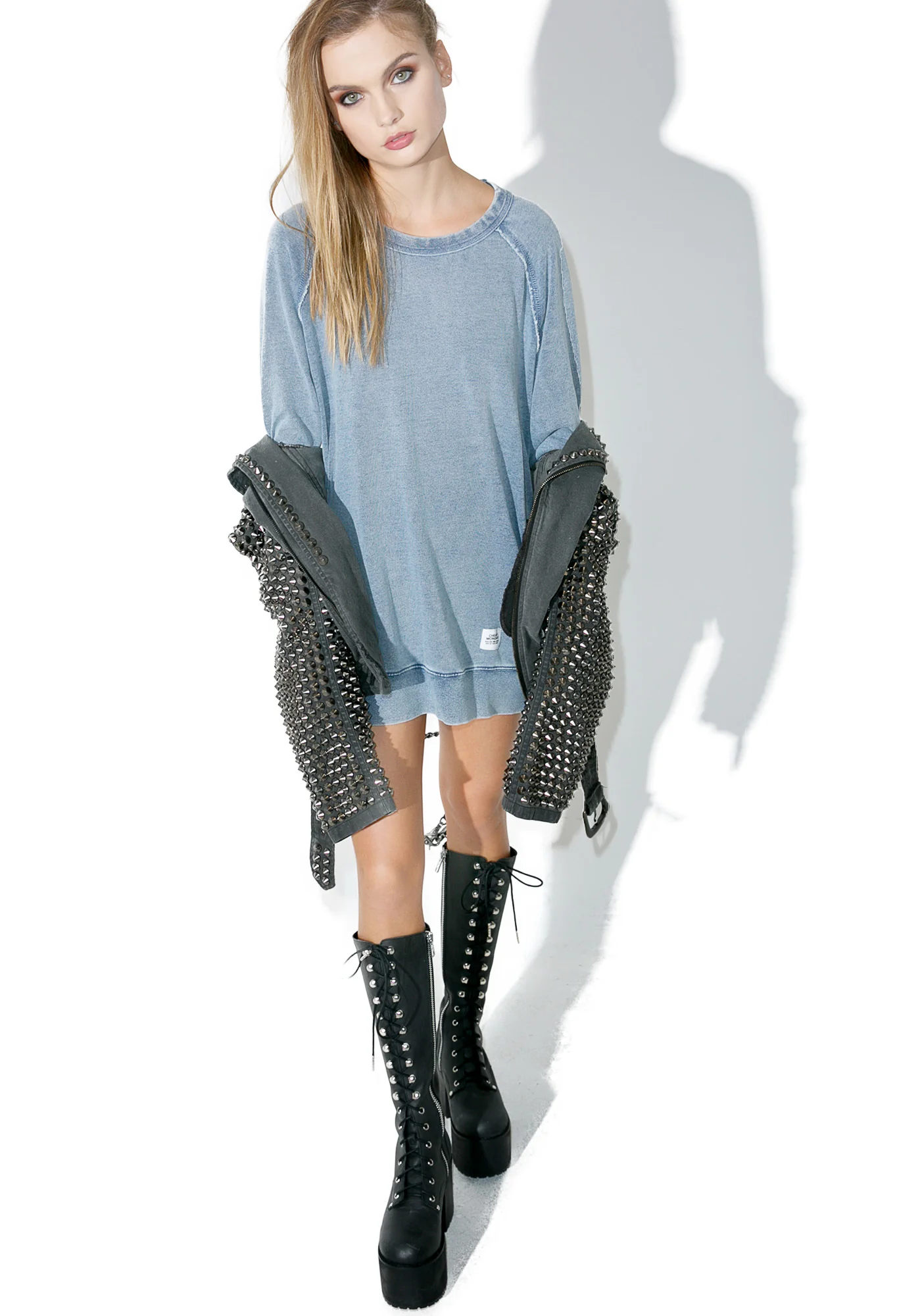 Rules Denim Sweatshirt - Image 3