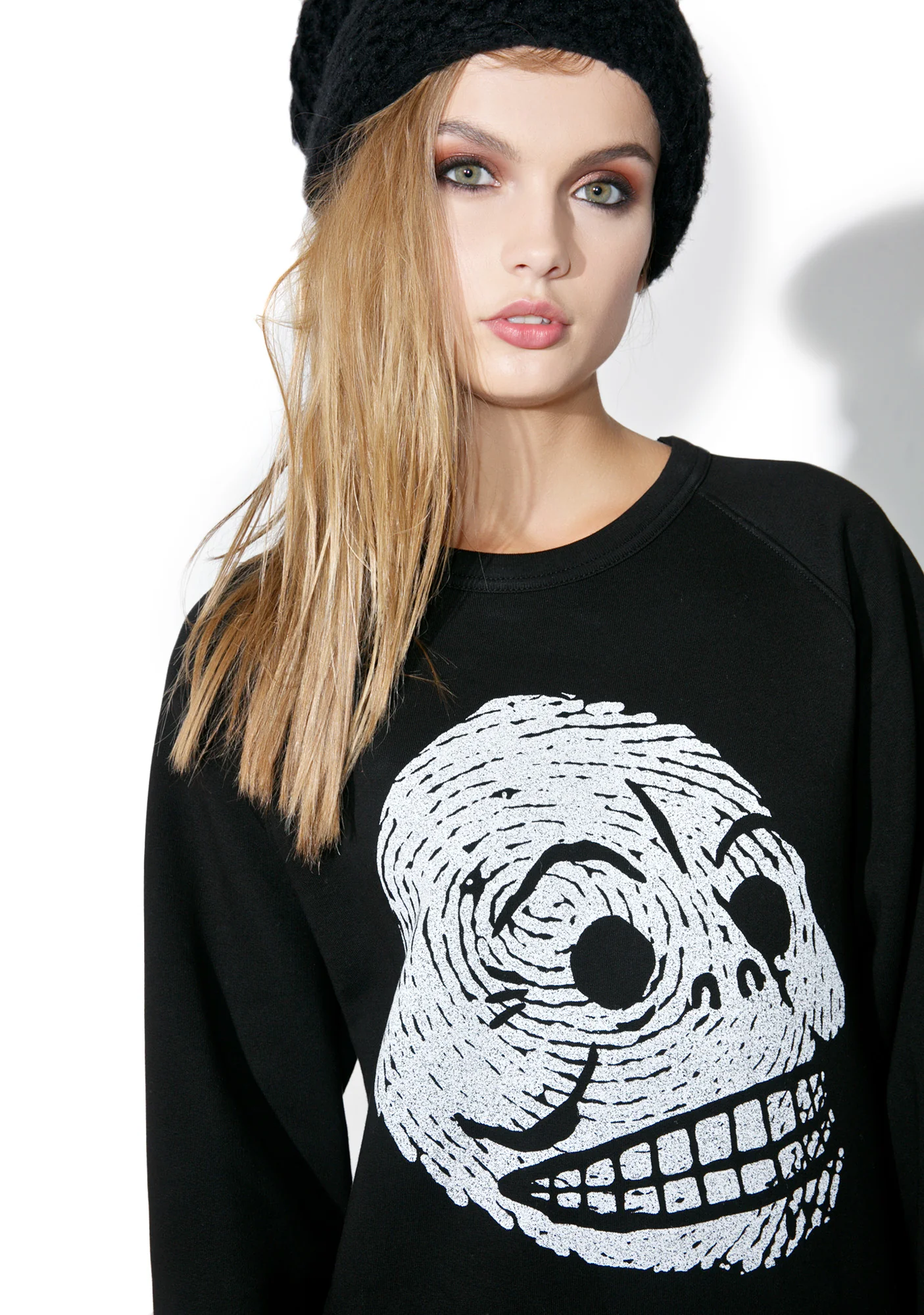 Rules Skull Sweatshirt - Image 3