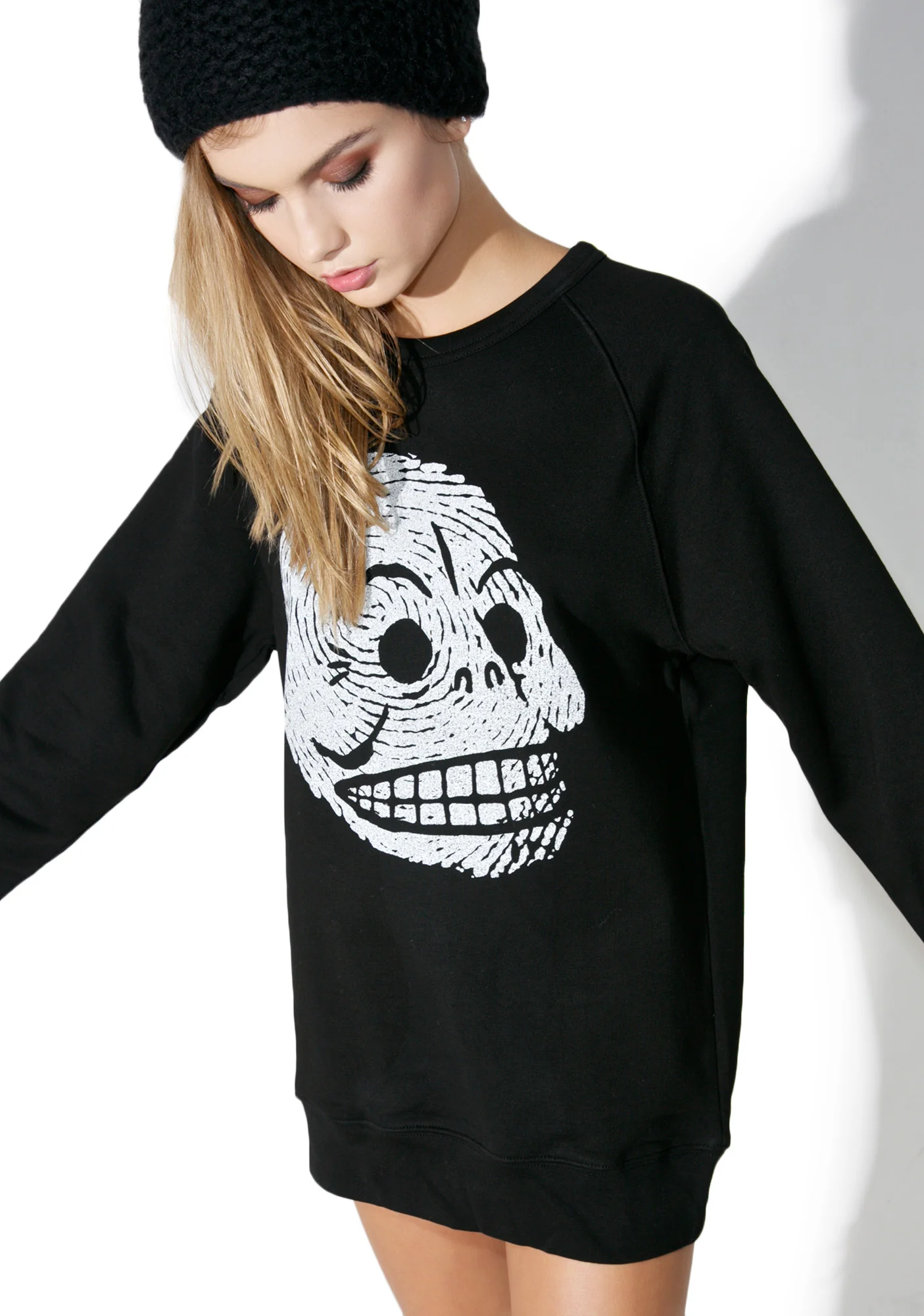 Rules Skull Sweatshirt - Image 4