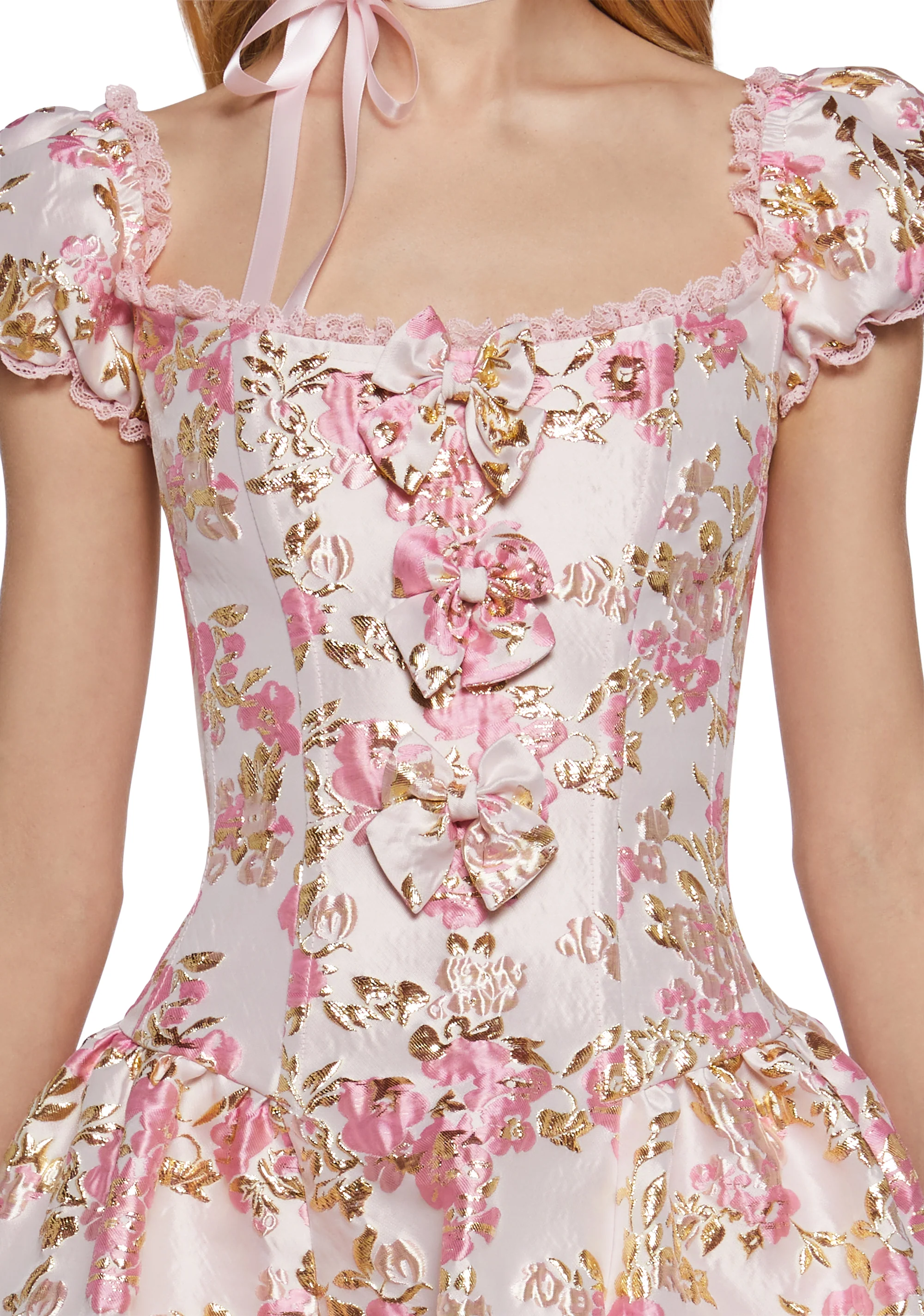 Ruling Your Heart Mini Dress - Image 5