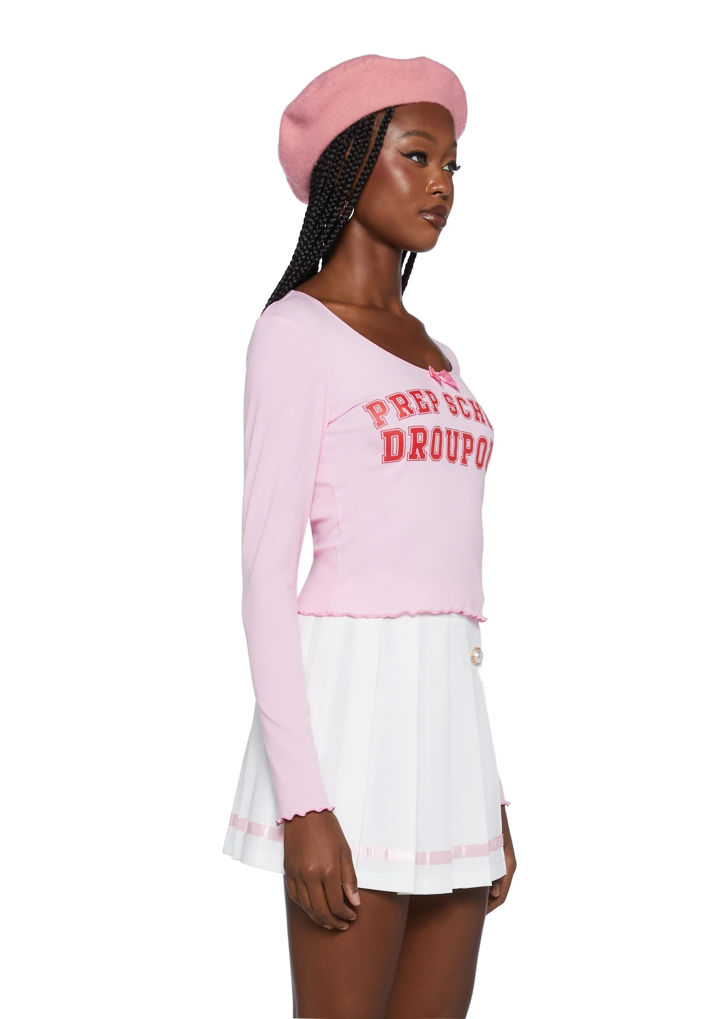 Rumor Mill Long Sleeve Tee - Image 3
