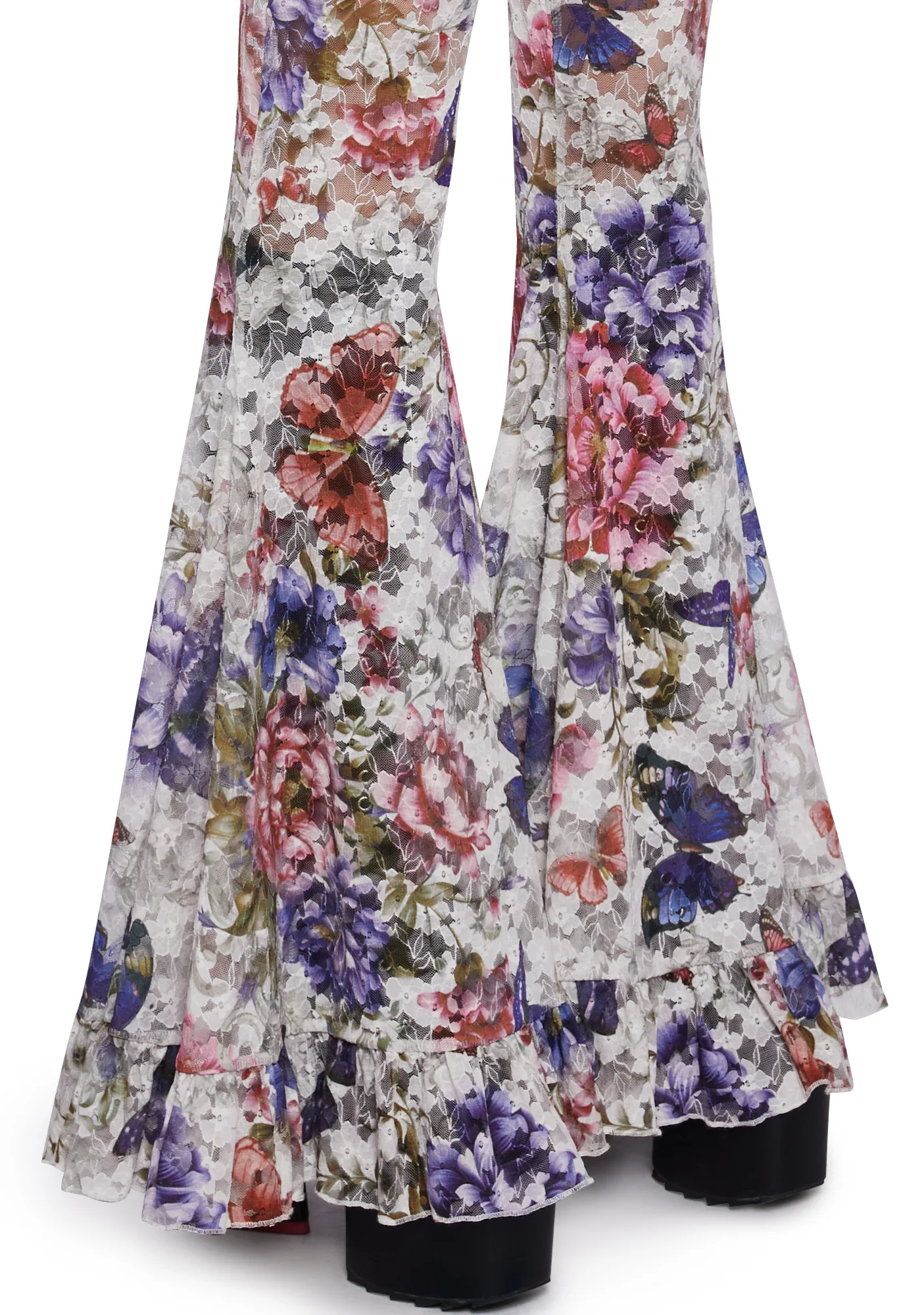 Rumored Confessions Flare Pants - Image 5