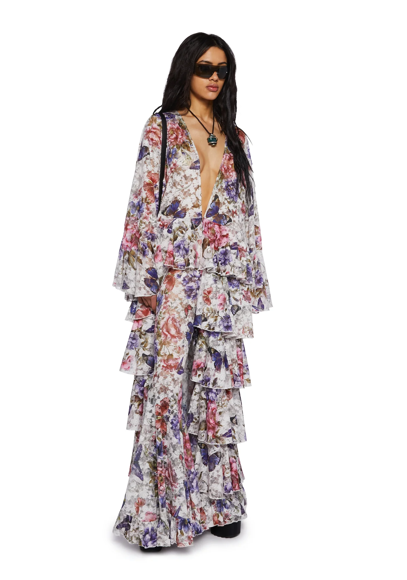 Rumored Confessions Flare Pants - Image 6