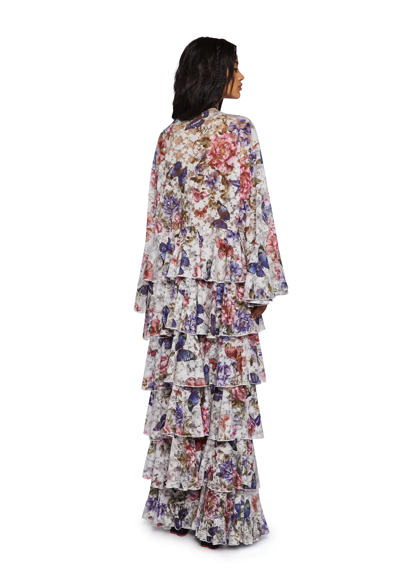 Rumored Confessions Lace Duster - Image 4