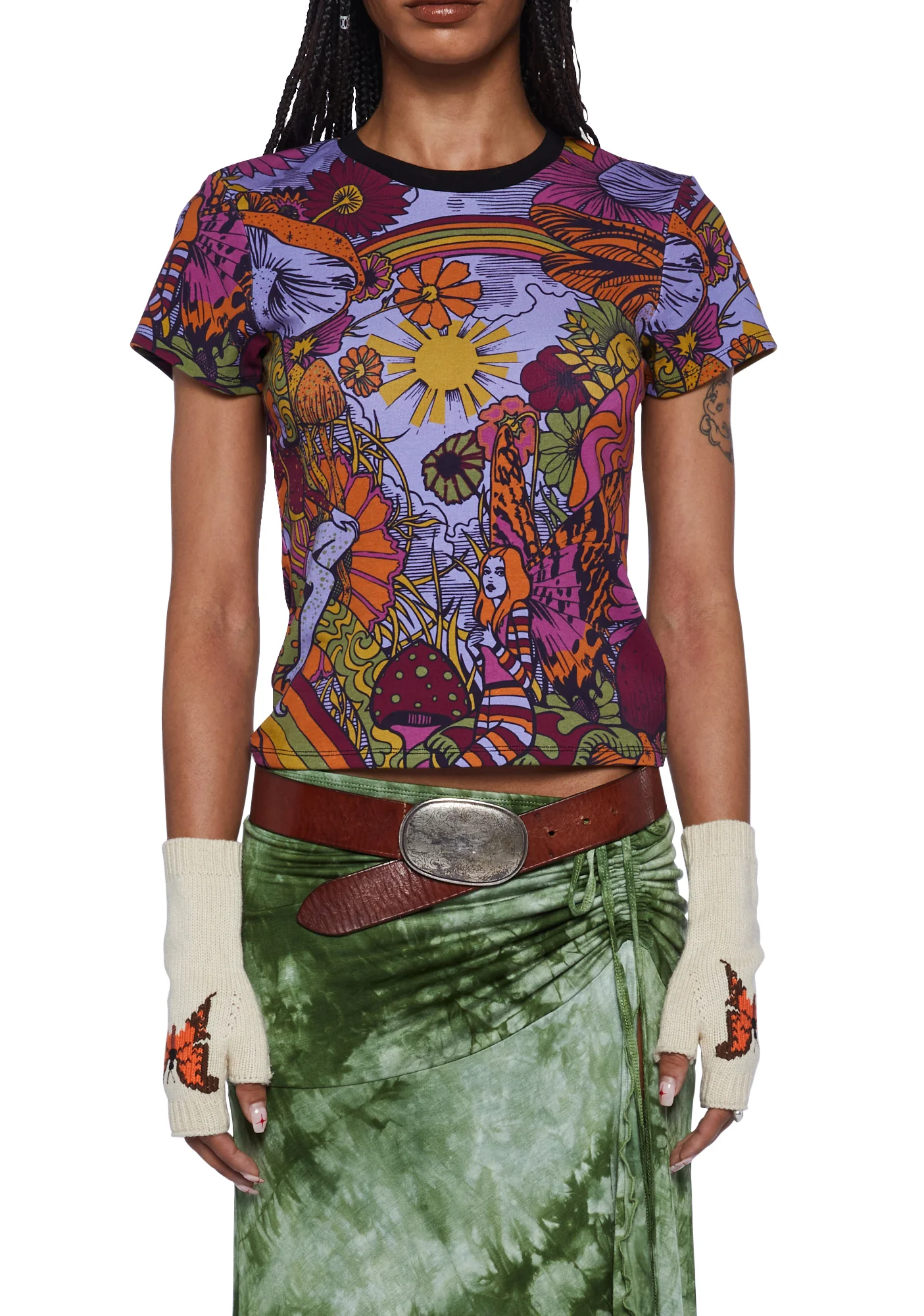 Runaway Dreams Baby Tee - Image 5