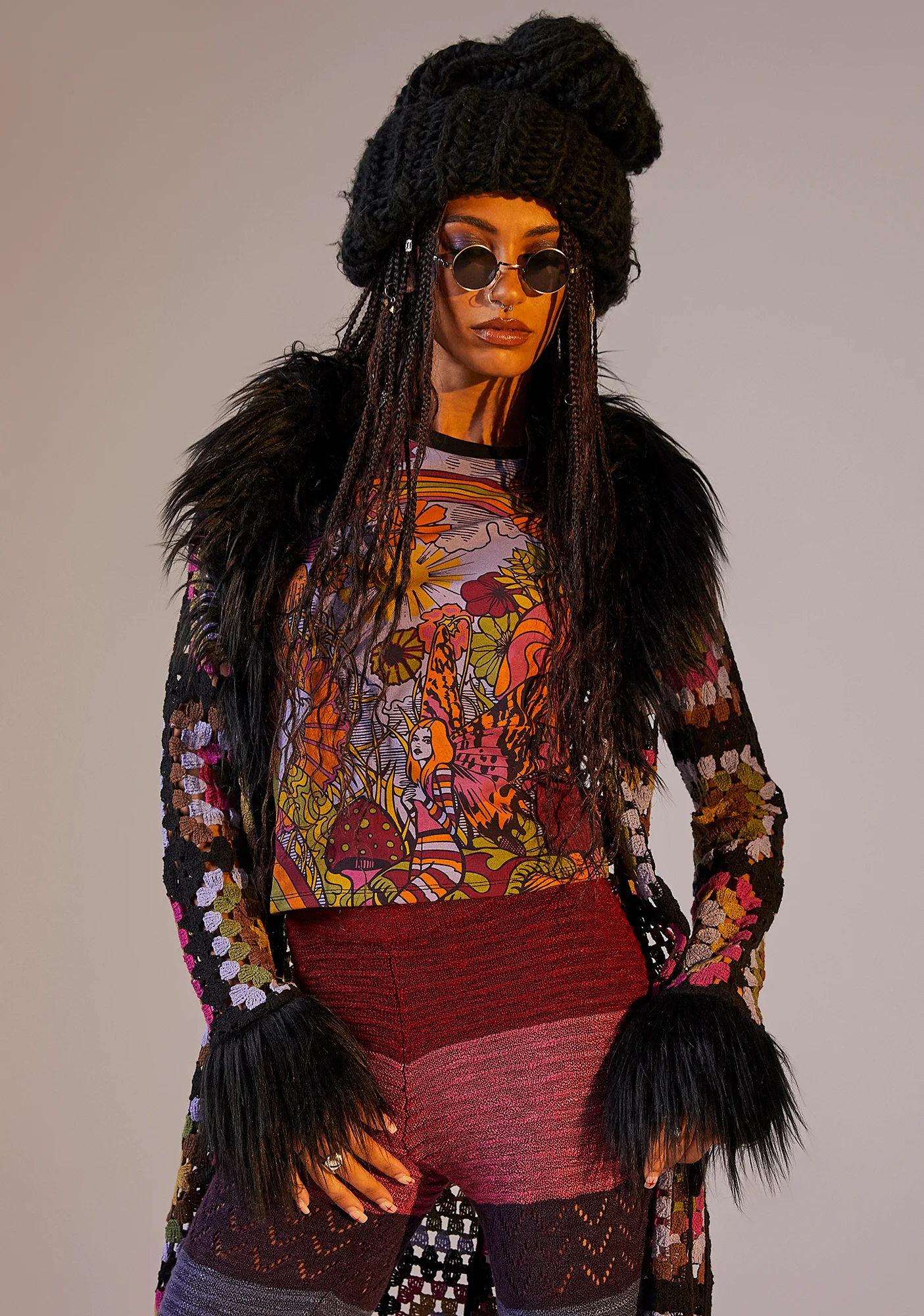 Runaway Dreams Baby Tee - Image 6