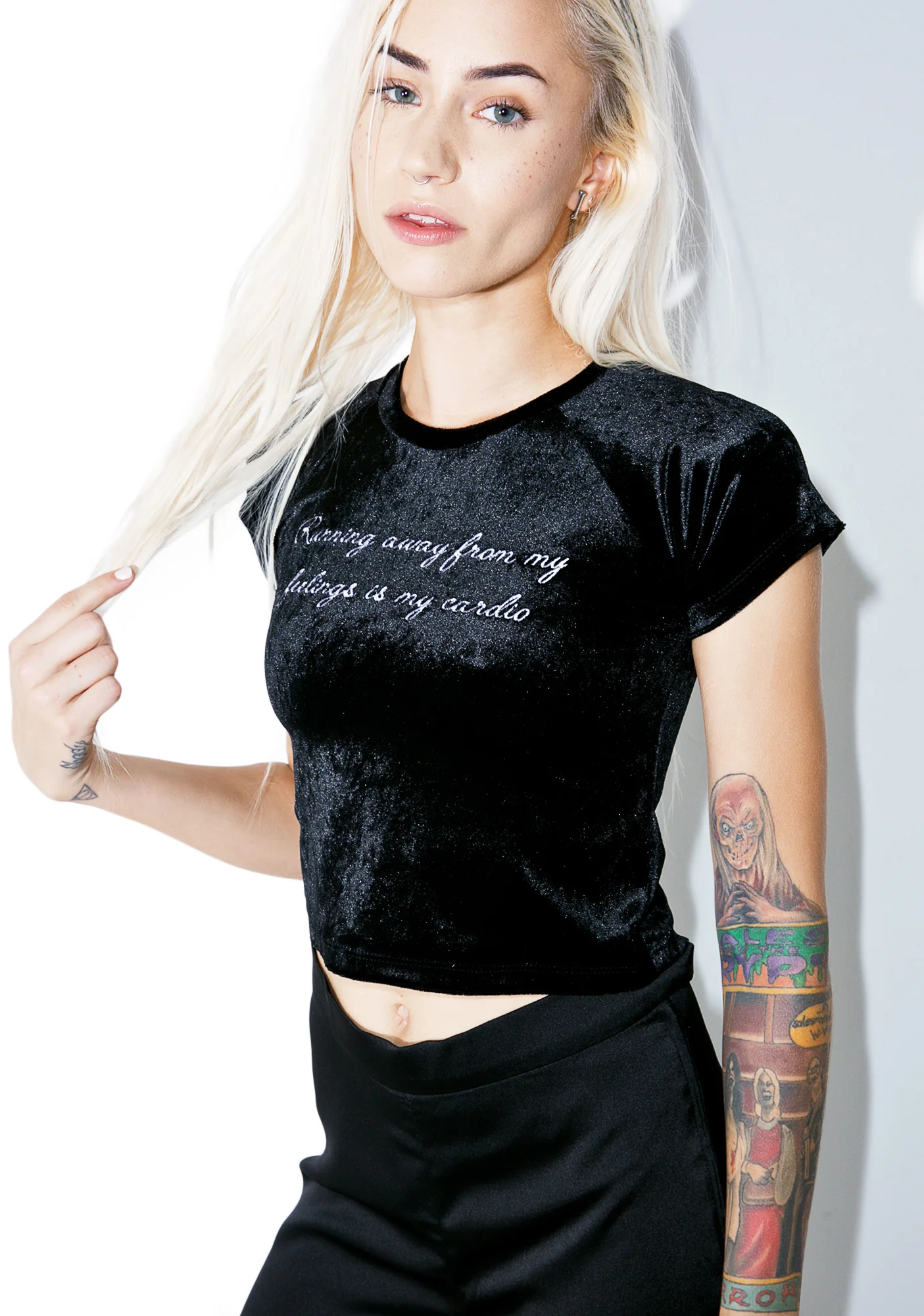 Running Away Is My Cardio Tee - Image 4