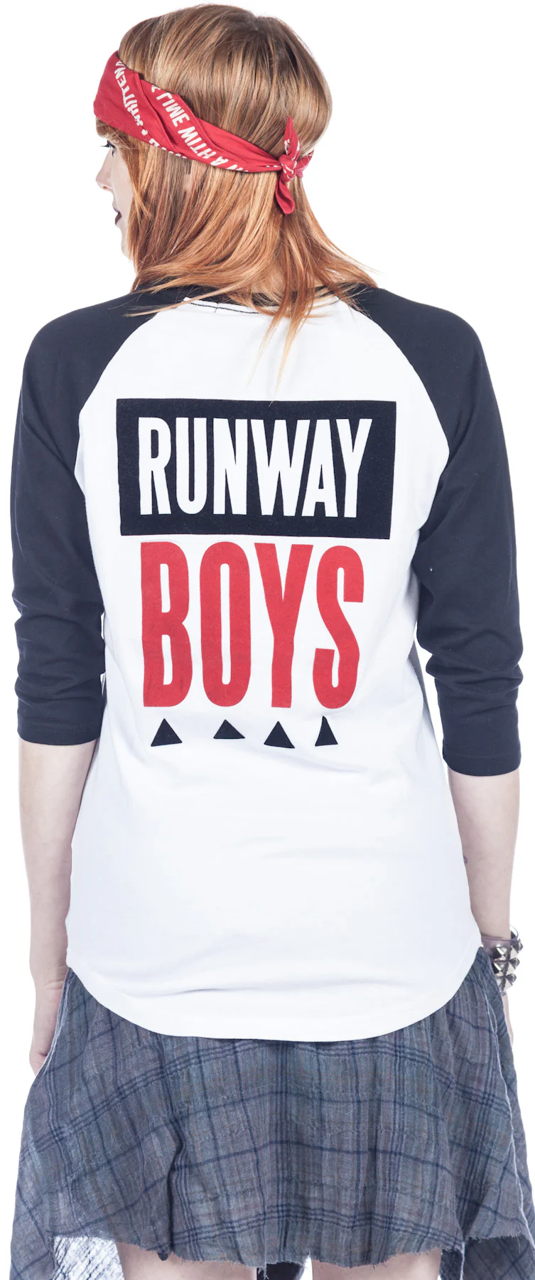 Runway Artist Baseball Tee - Image 3