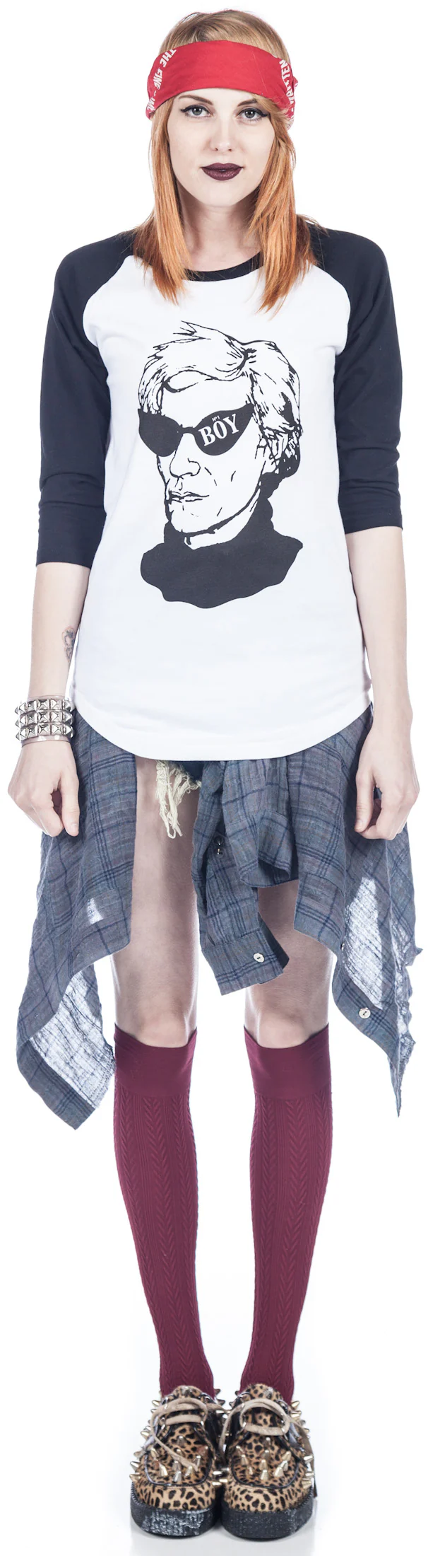 Runway Artist Baseball Tee - Image 5