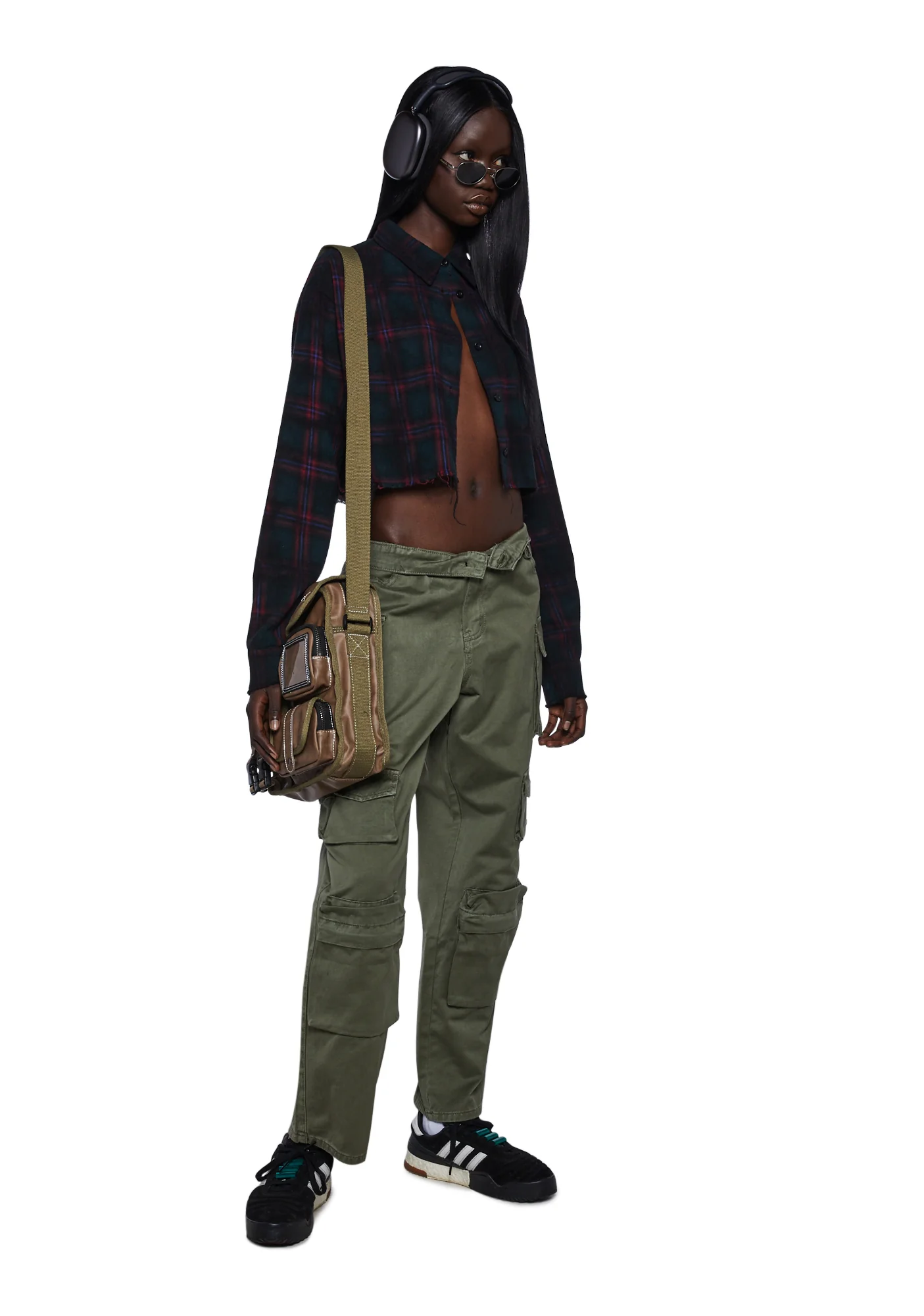 Runway To Street Cropped Shirt - Image 2
