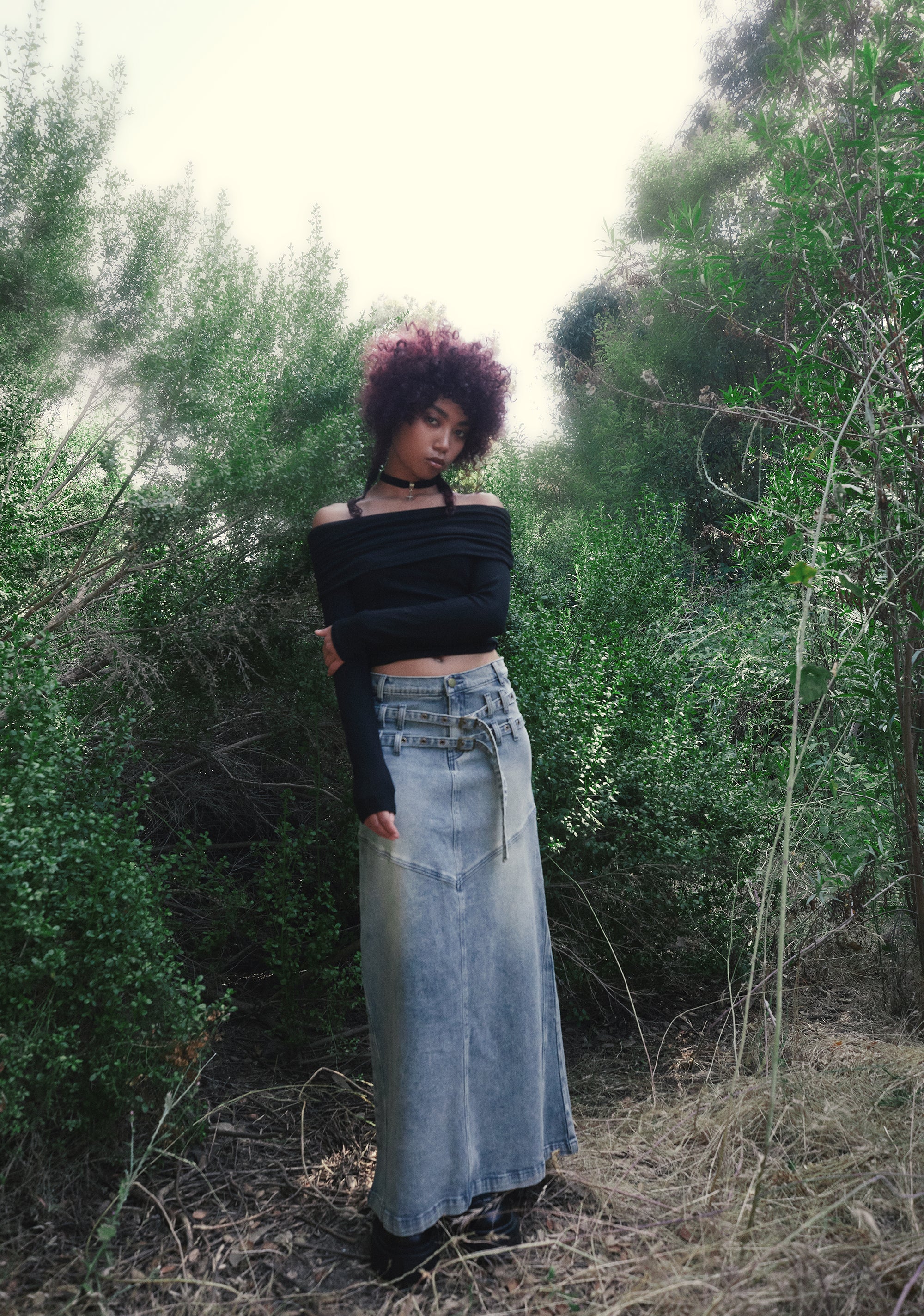 Rustic Soul Long Sleeve Top - Black - Image 6