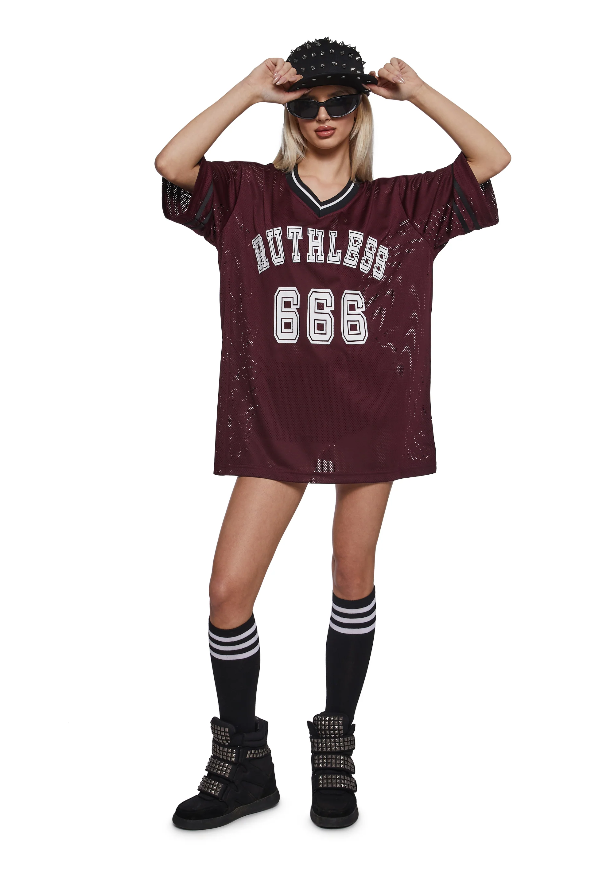 Ruthless Jersey Tee - Image 2