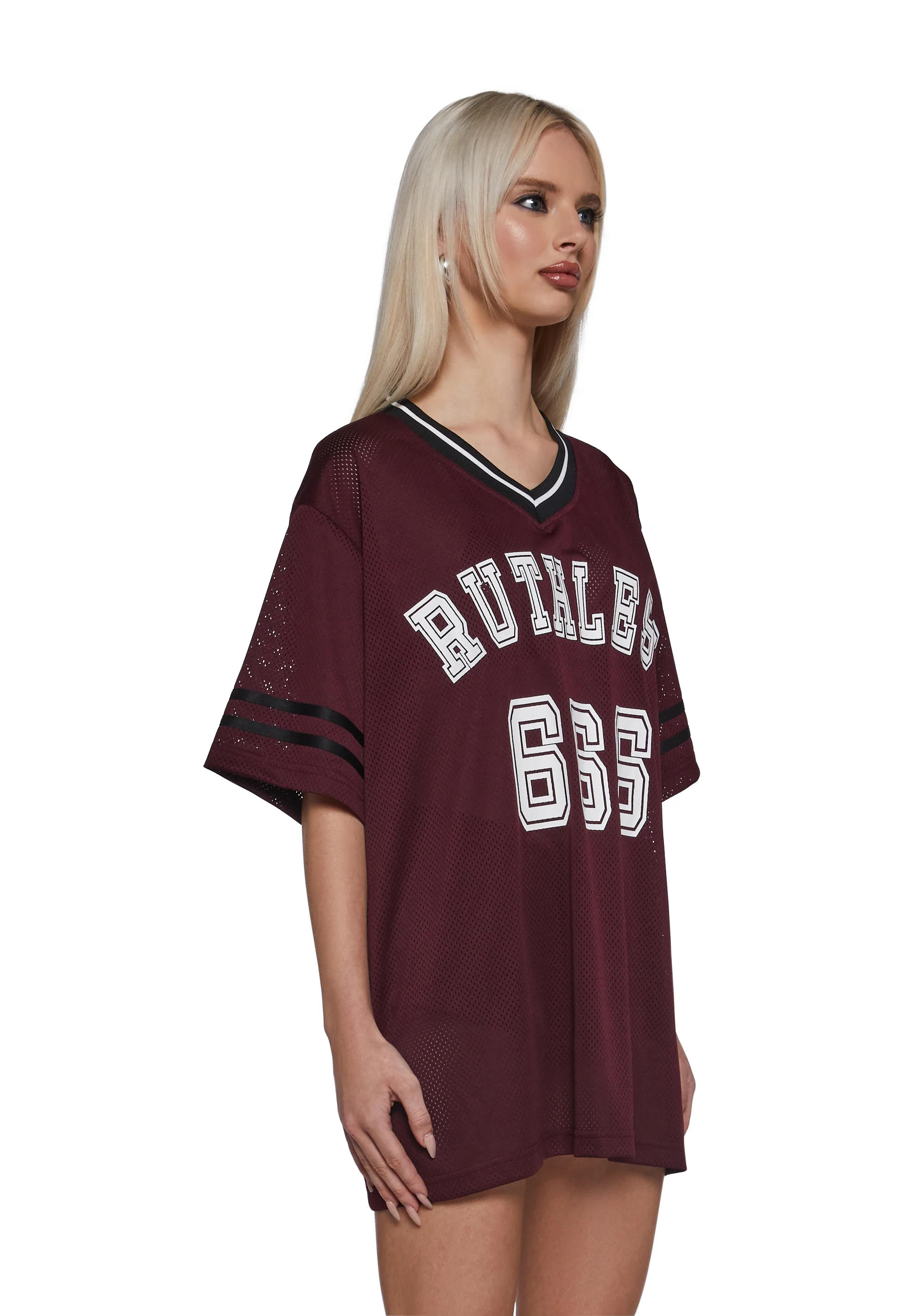 Ruthless Jersey Tee - Image 3