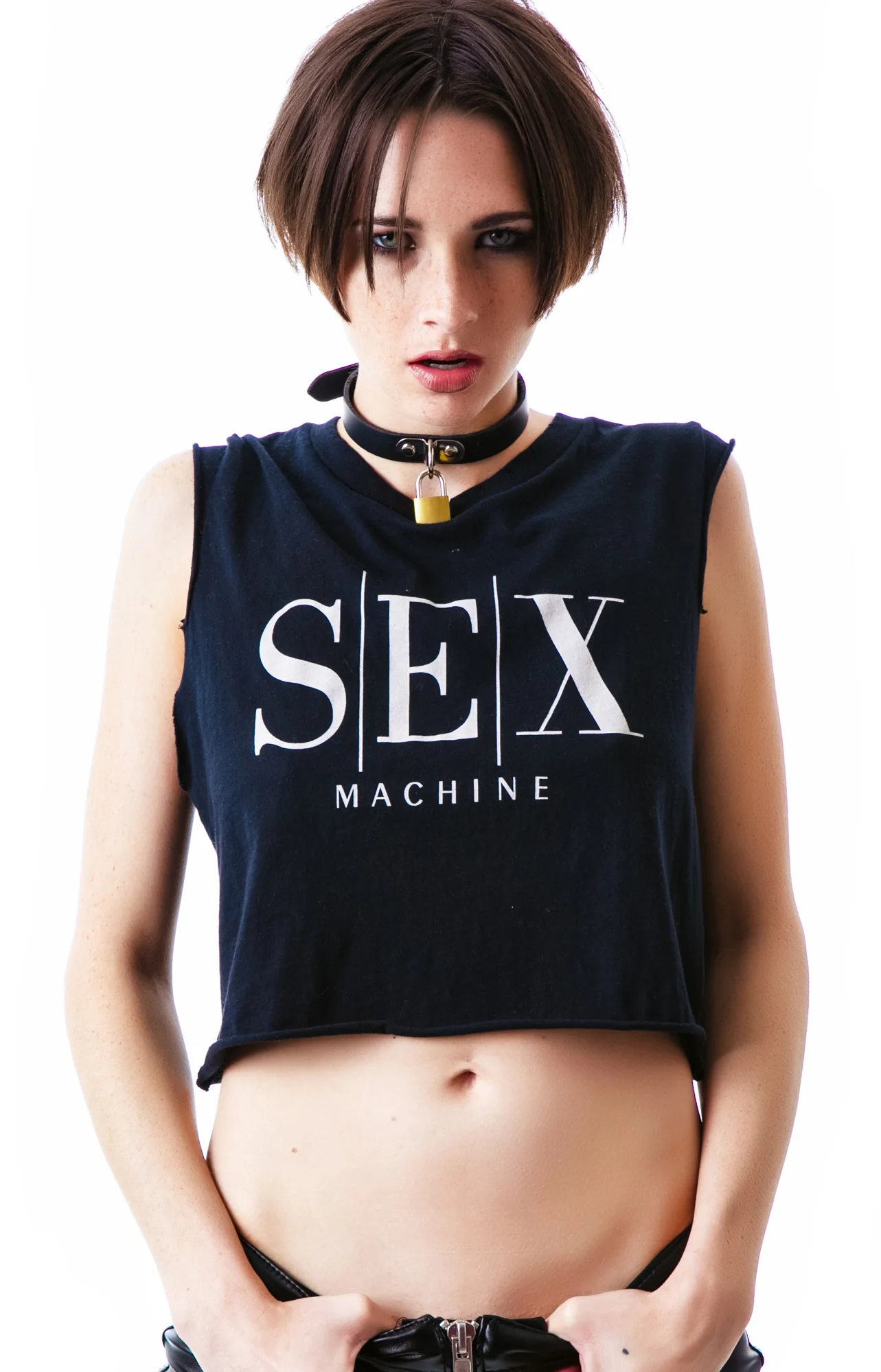 S.E.X. Crop Tank - Image 3