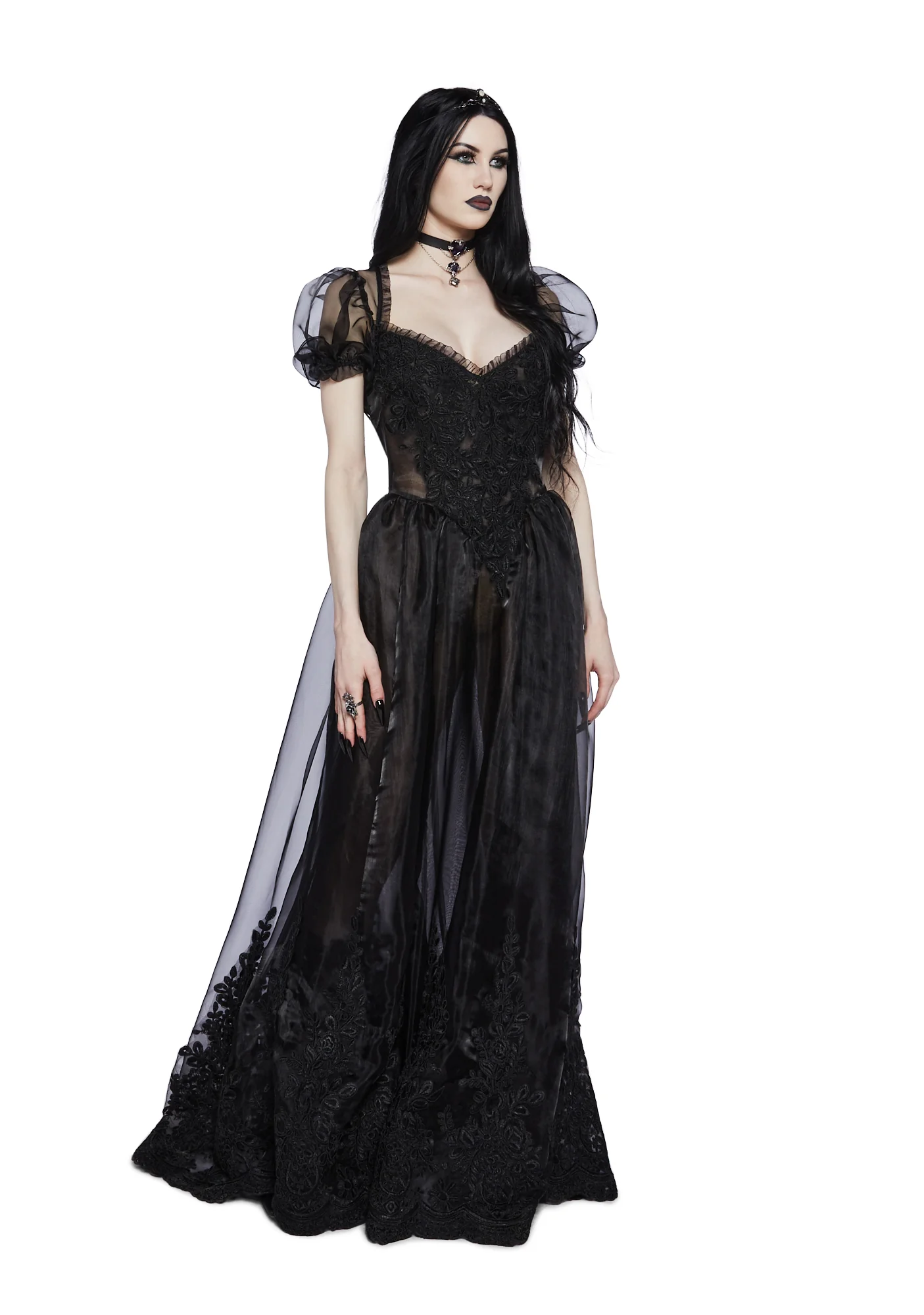 Sable Rose Sanctuary Maxi Dress - Image 7